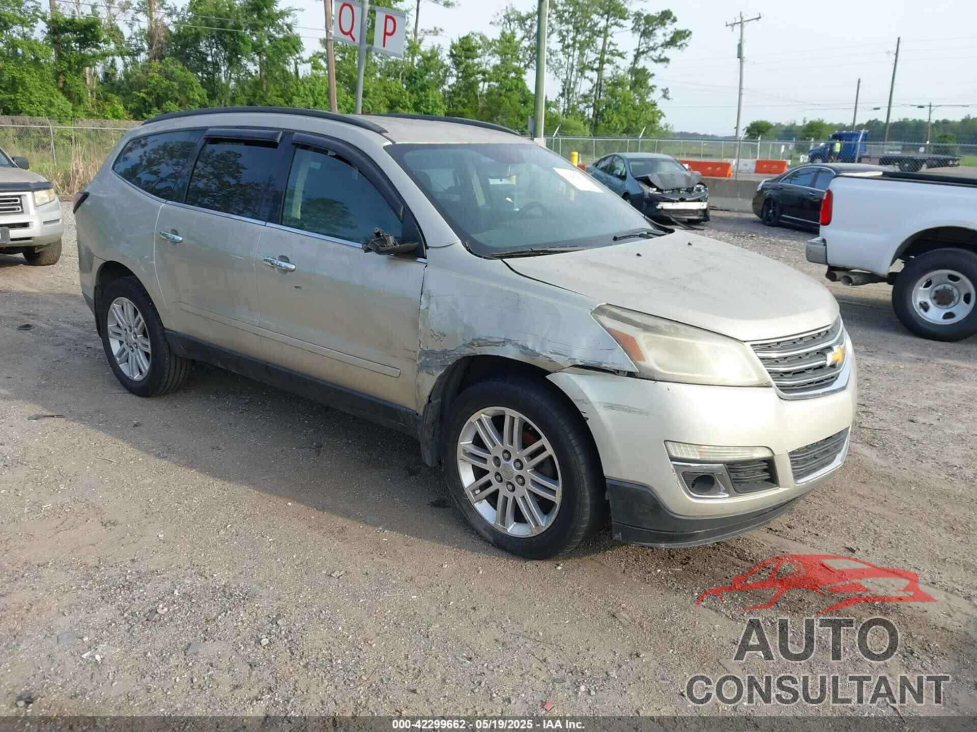 CHEVROLET TRAVERSE 2015 - 1GNKRGKD0FJ139286