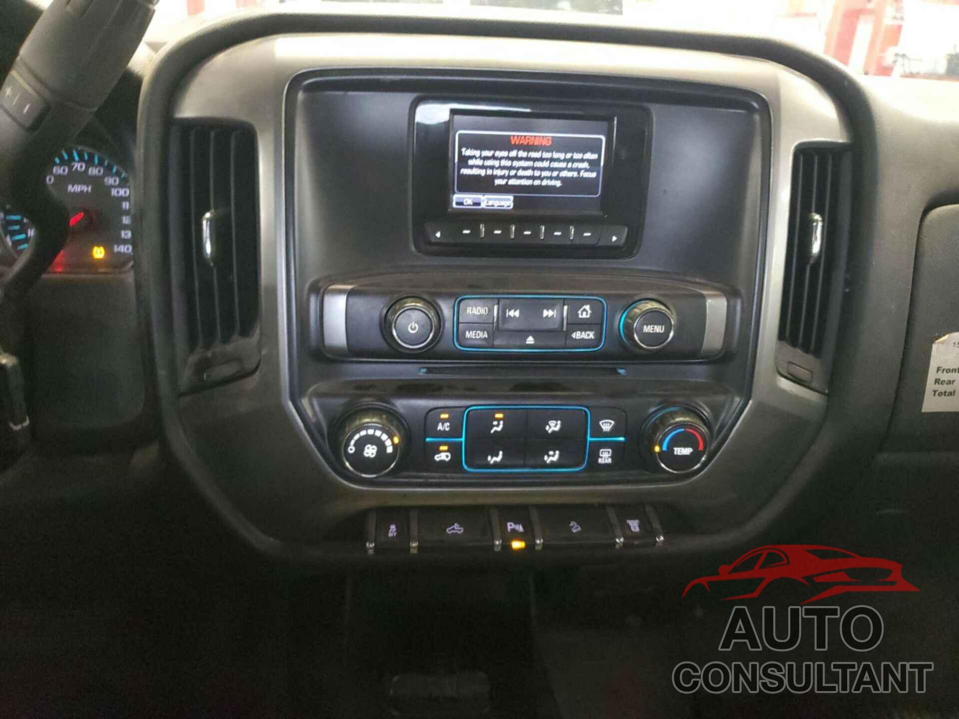 CHEVROLET SILVERADO 2500HD 2015 - 1GC1KVE80FF551805