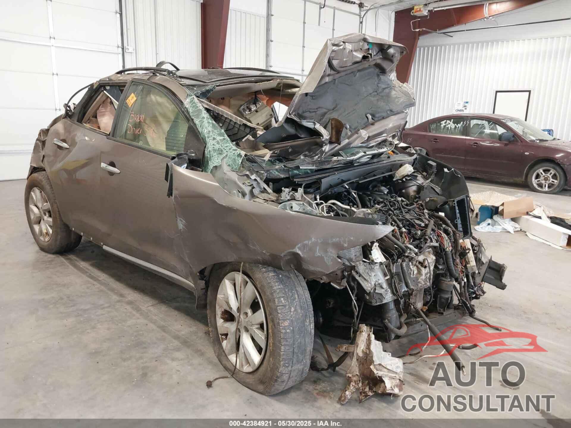 NISSAN MURANO 2014 - JN8AZ1MW3EW504498
