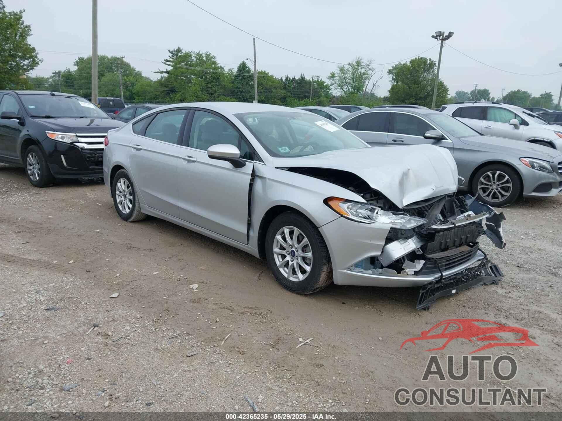 FORD FUSION 2017 - 3FA6P0G73HR189415
