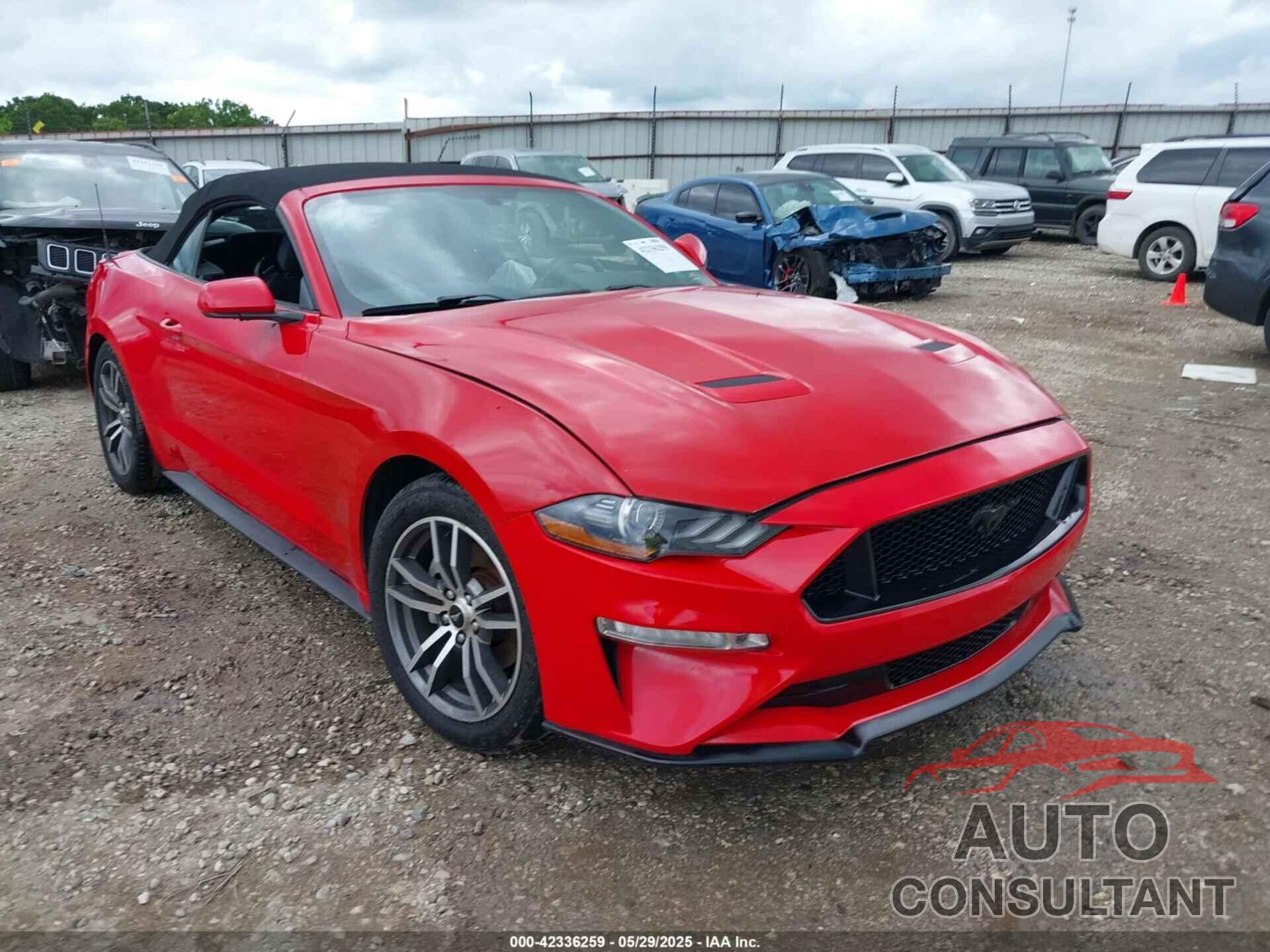 FORD MUSTANG 2018 - 1FATP8UH9J5170794