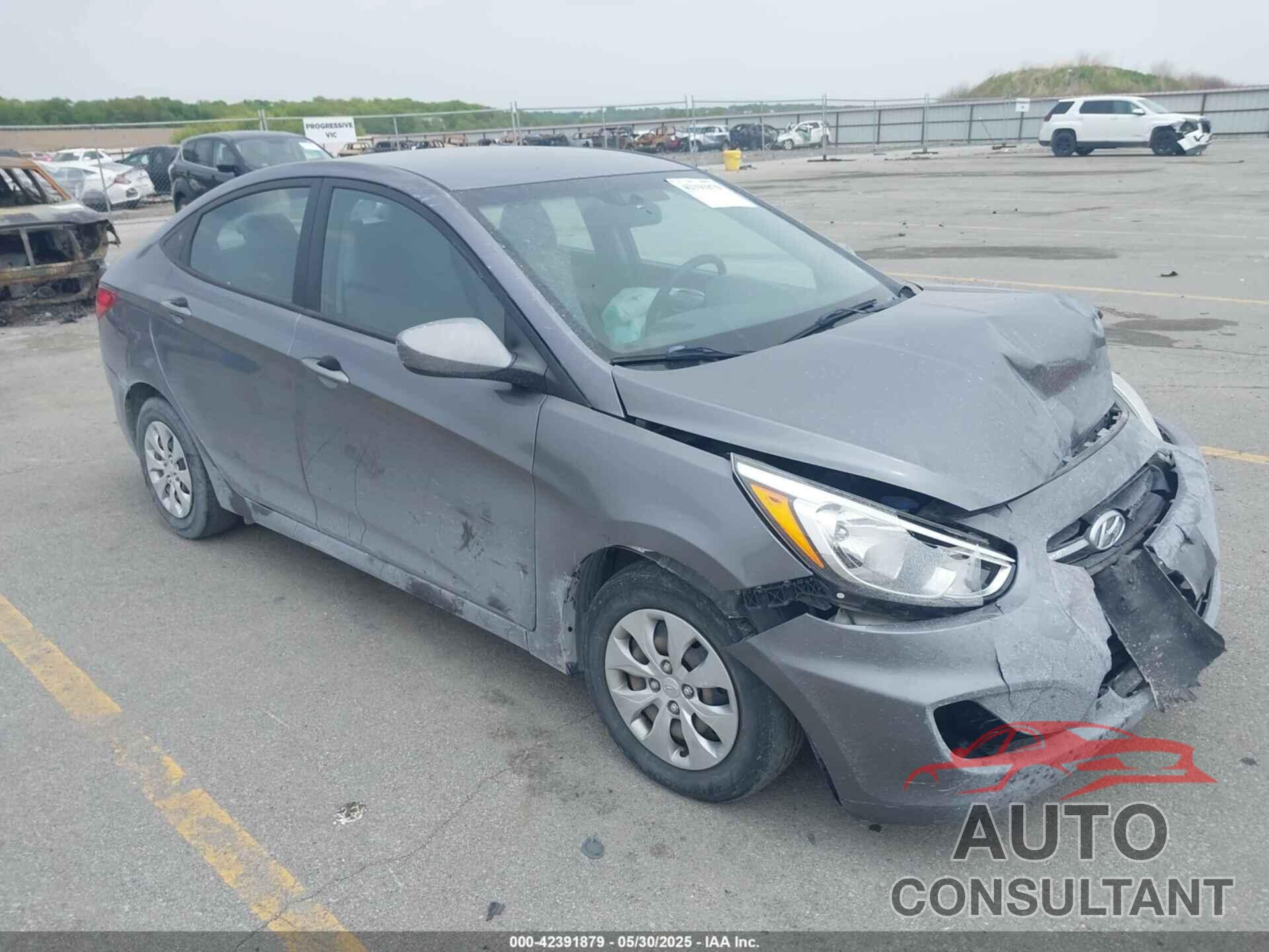HYUNDAI ACCENT 2015 - KMHCT4AE8FU903967