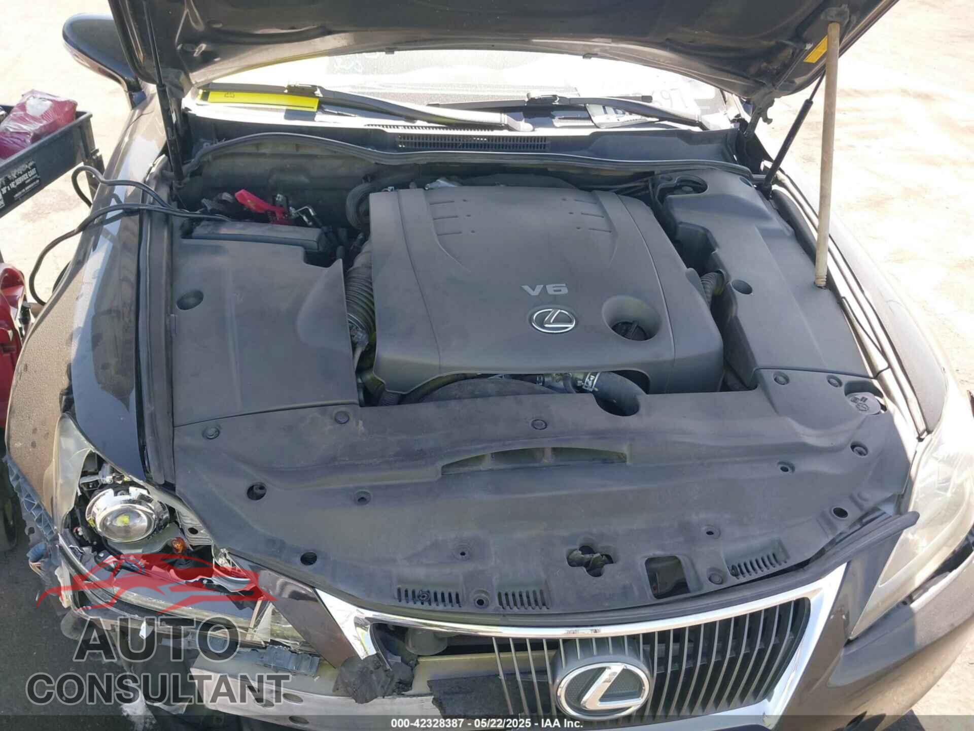 LEXUS IS 250 2013 - JTHBF5C20D5192044