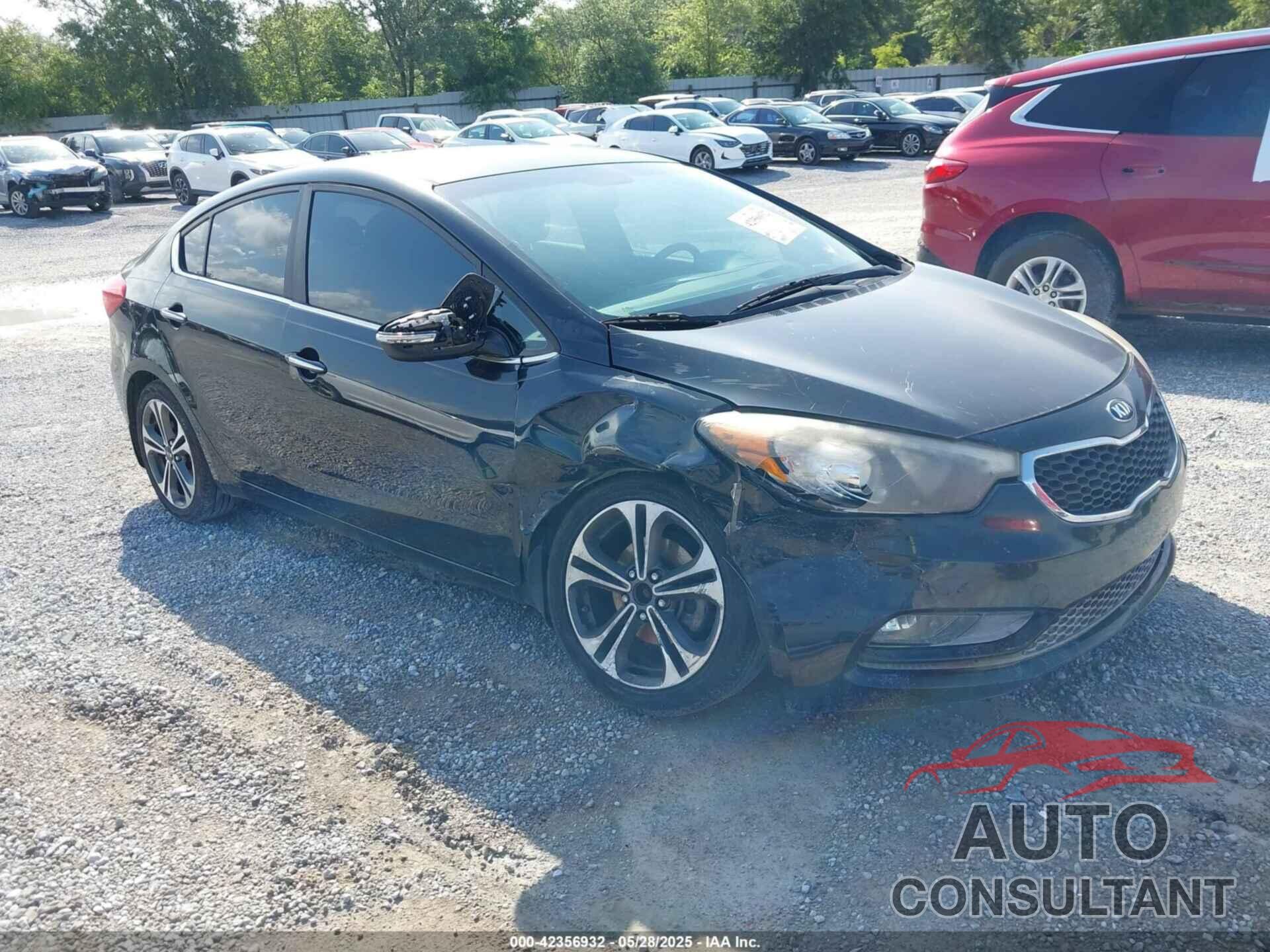 KIA FORTE 2016 - KNAFX4A89G5444988