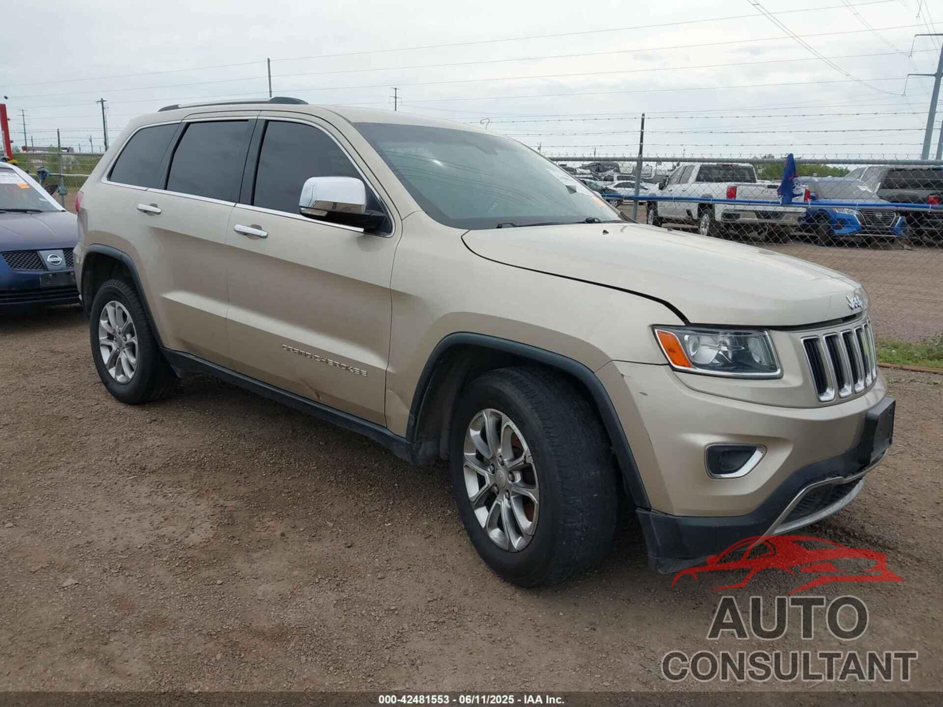 JEEP GRAND CHEROKEE 2014 - 1C4RJEBGXEC157634