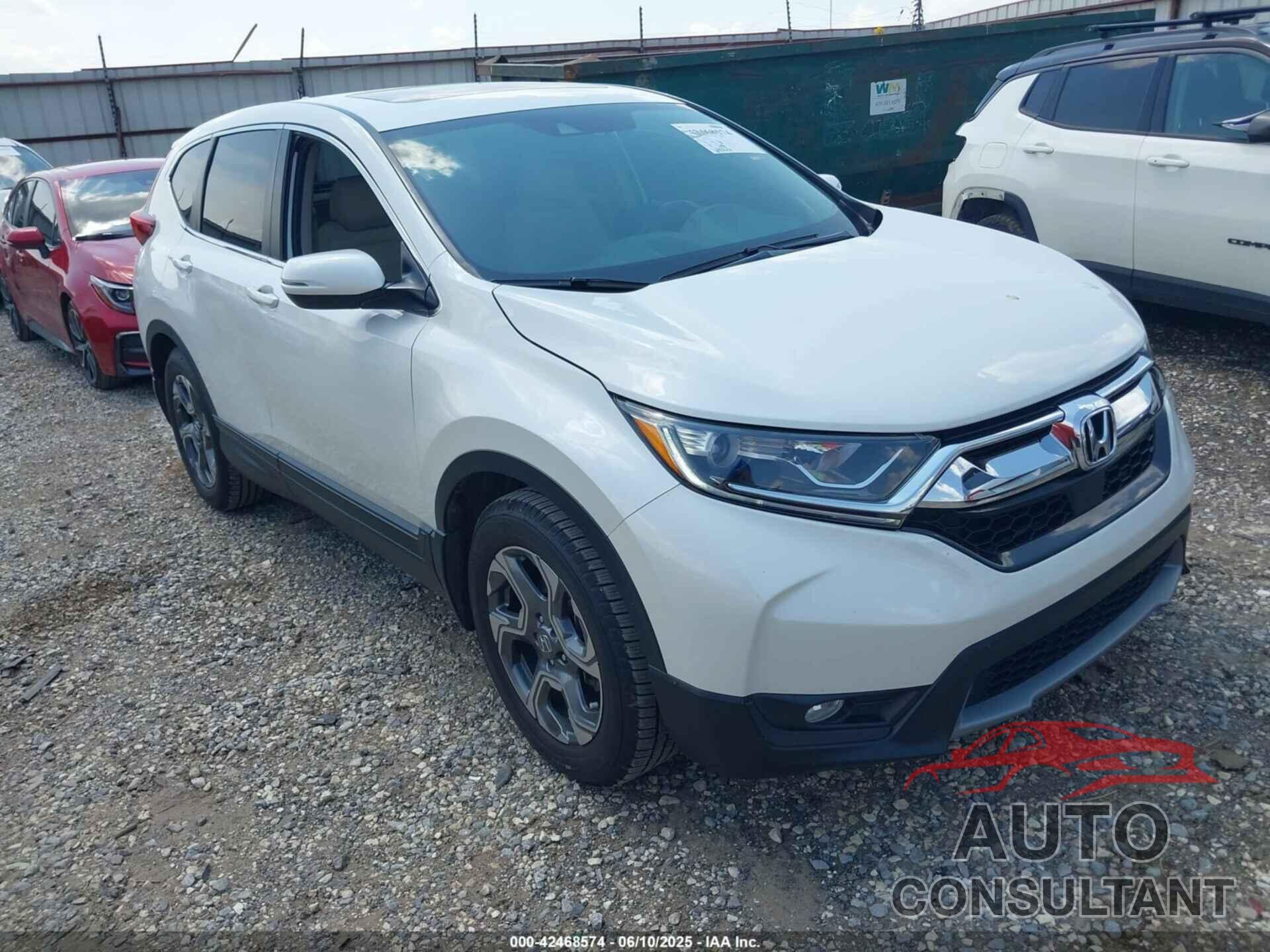 HONDA CR-V 2018 - 5J6RW1H80JL002248