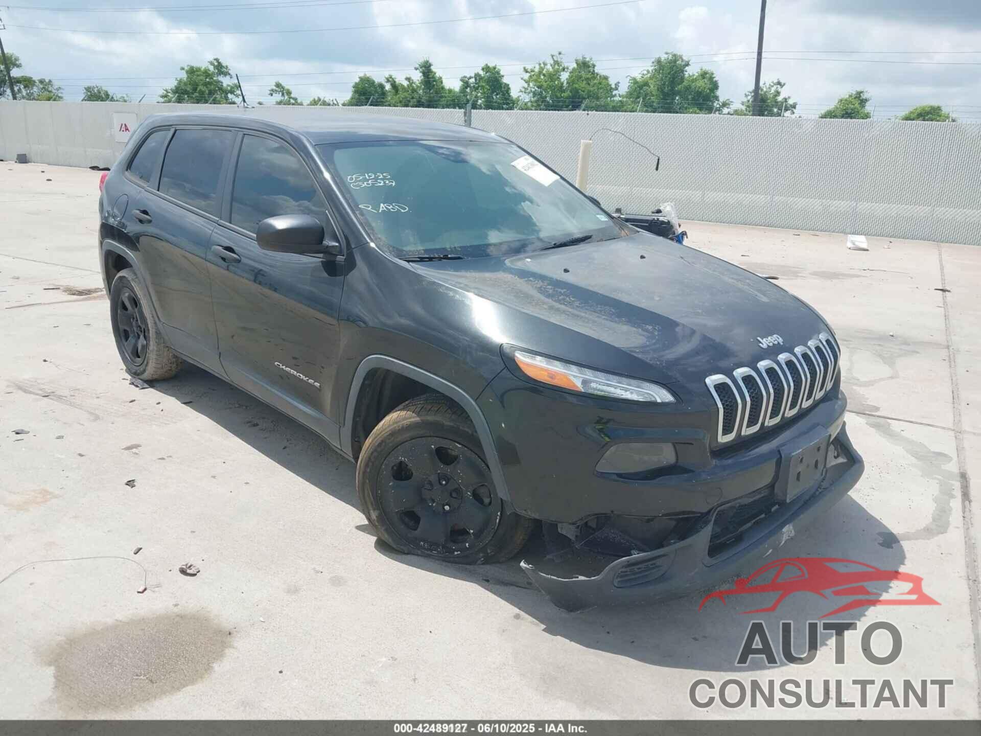 JEEP CHEROKEE 2014 - 1C4PJLAB1EW143136