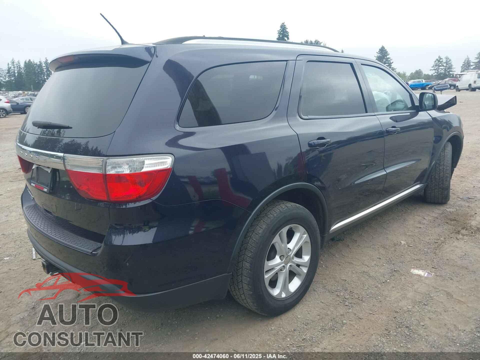 DODGE DURANGO 2013 - 1C4RDJAG5DC697022