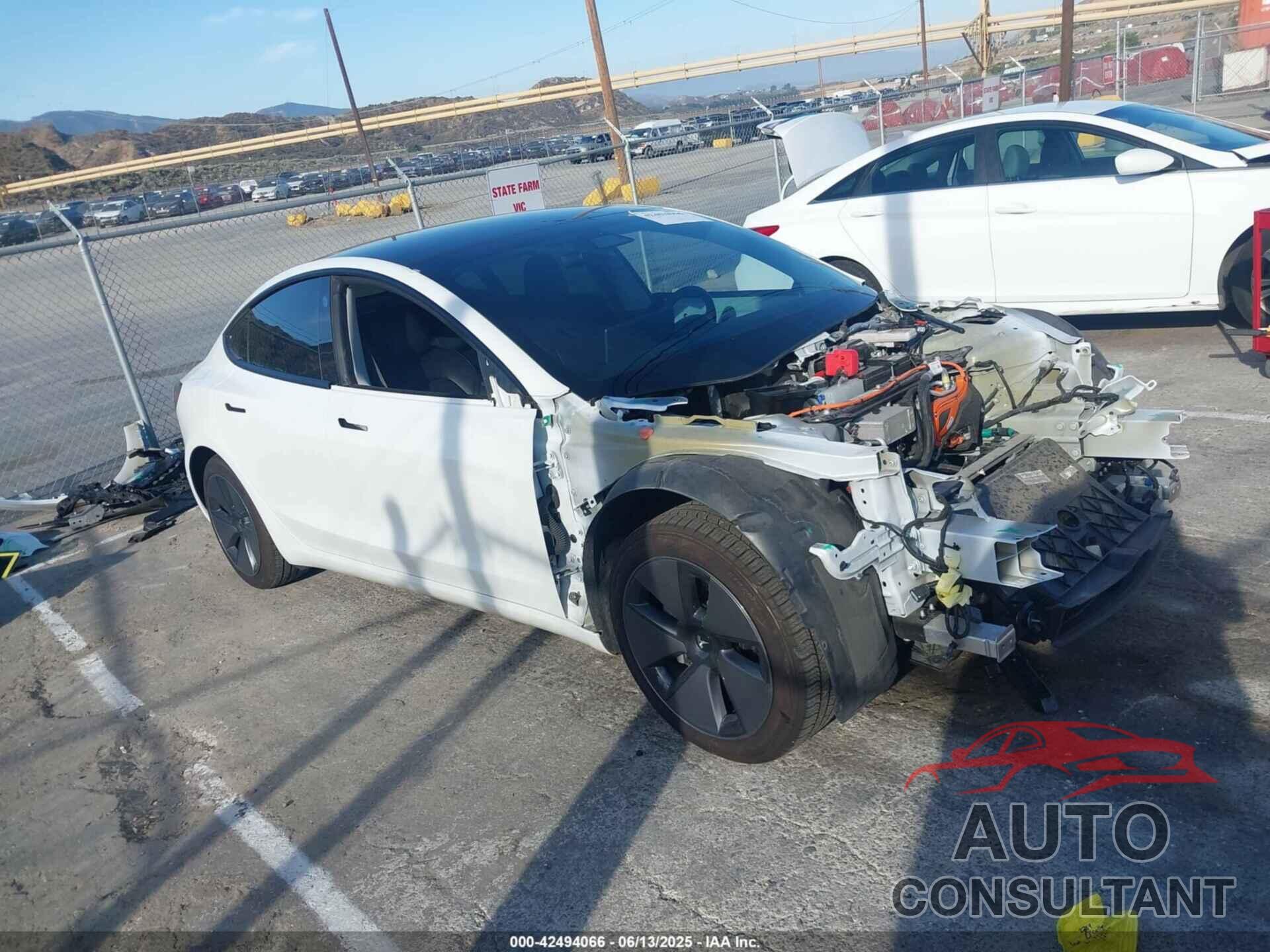 TESLA MODEL 3 2021 - 5YJ3E1EA3MF923537