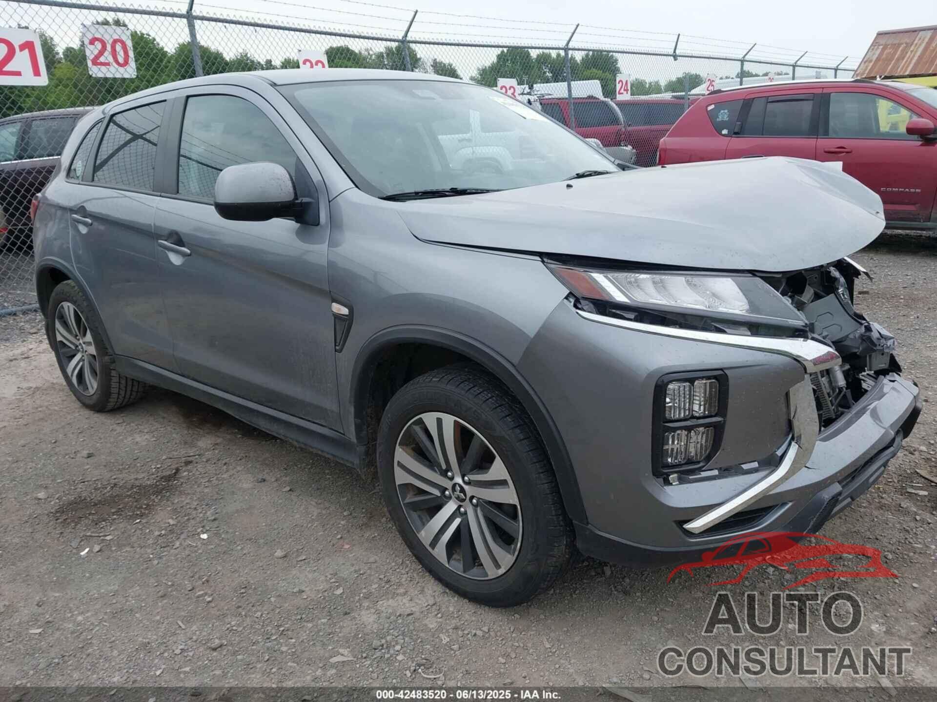 MITSUBISHI OUTLANDER SPORT 2022 - JA4ARUAU8NU000566