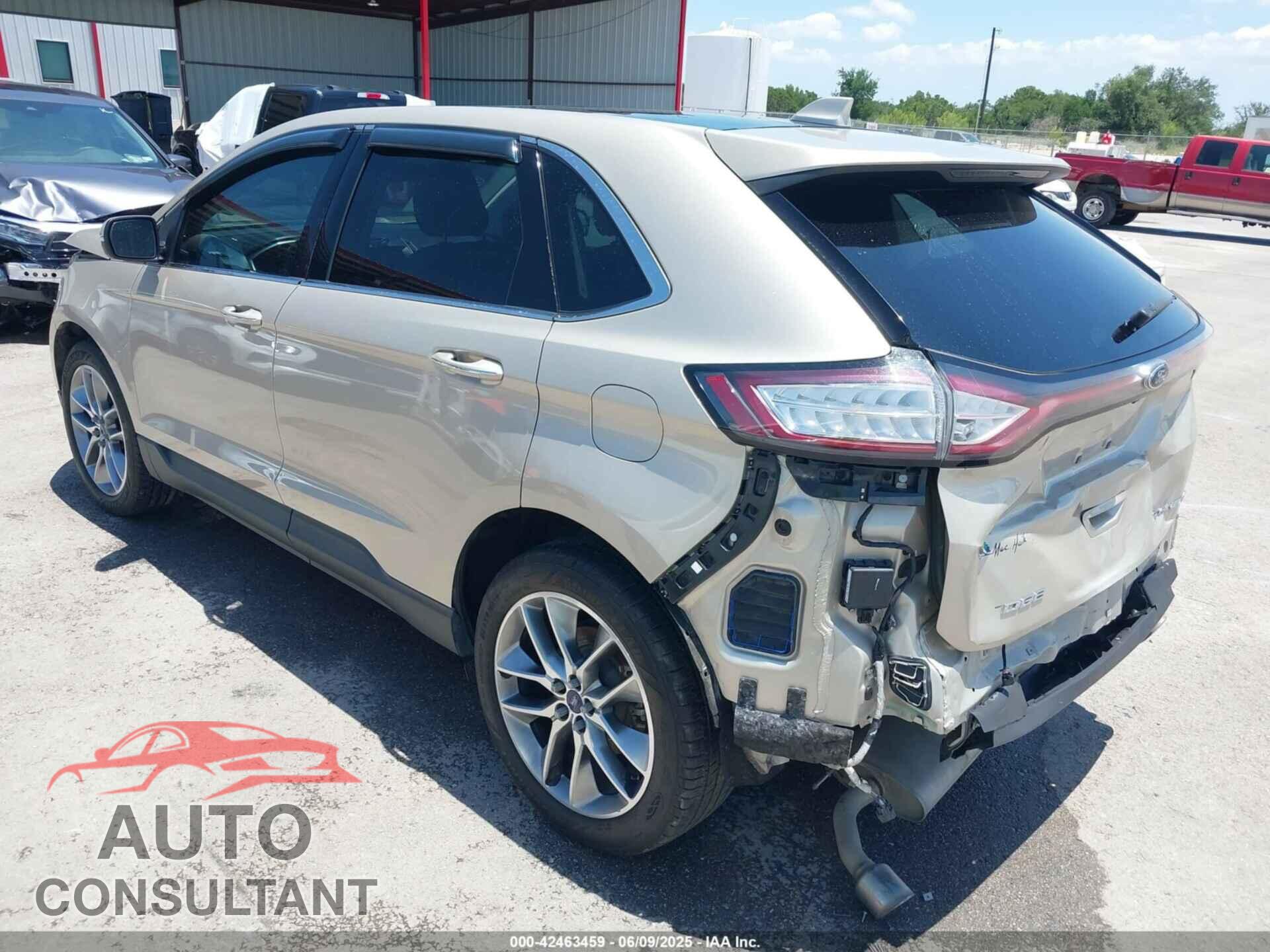 FORD EDGE 2017 - 2FMPK3K89HBC44037