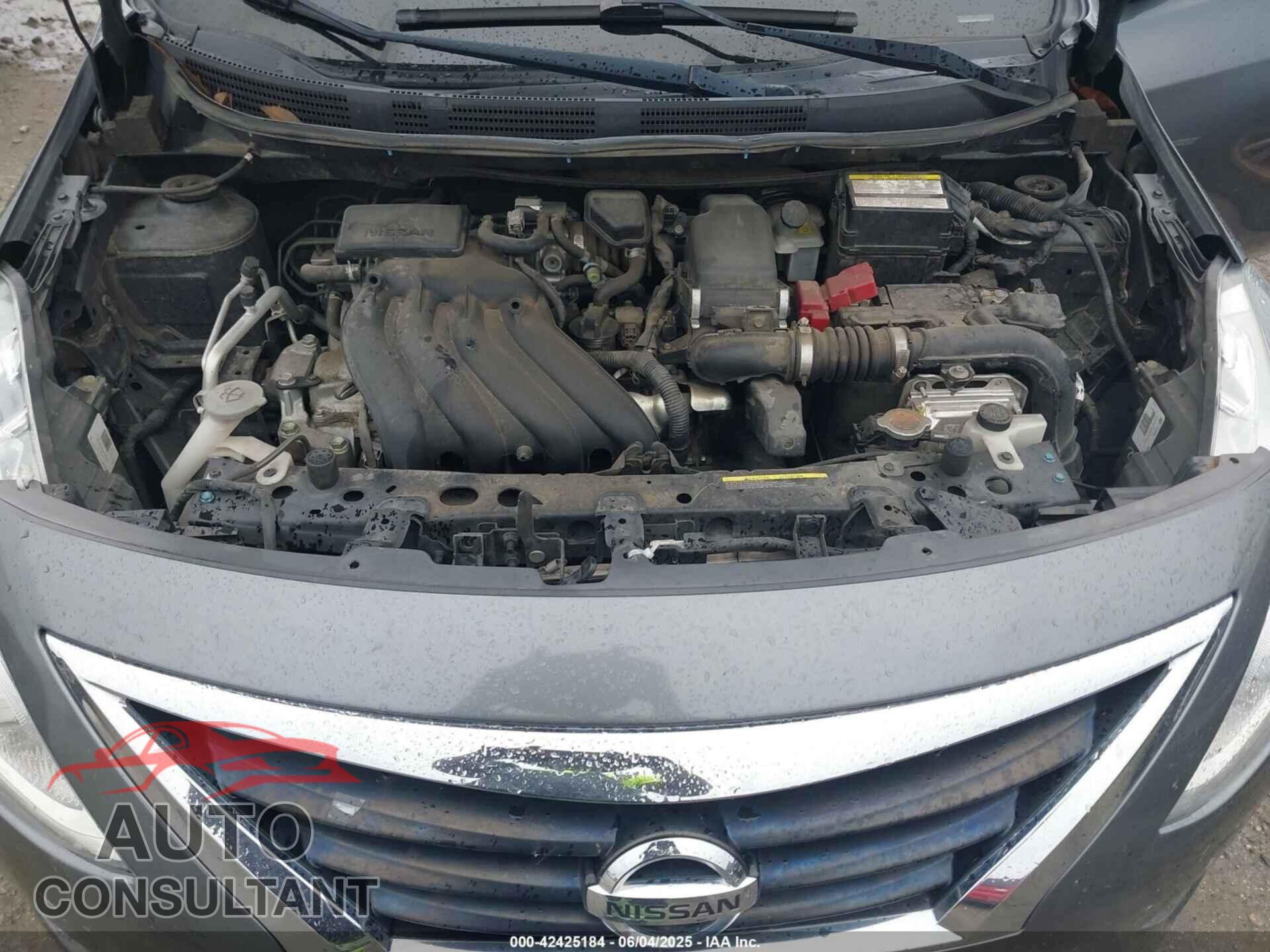 NISSAN VERSA 2019 - 3N1CN7AP3KL875102
