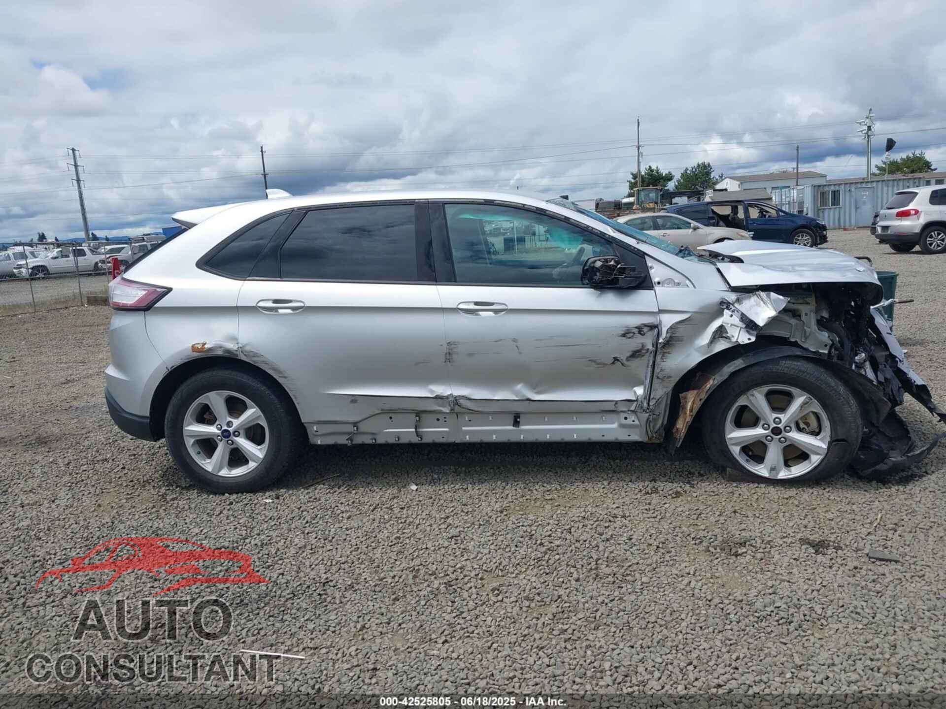 FORD EDGE 2016 - 2FMPK4G92GBB11206
