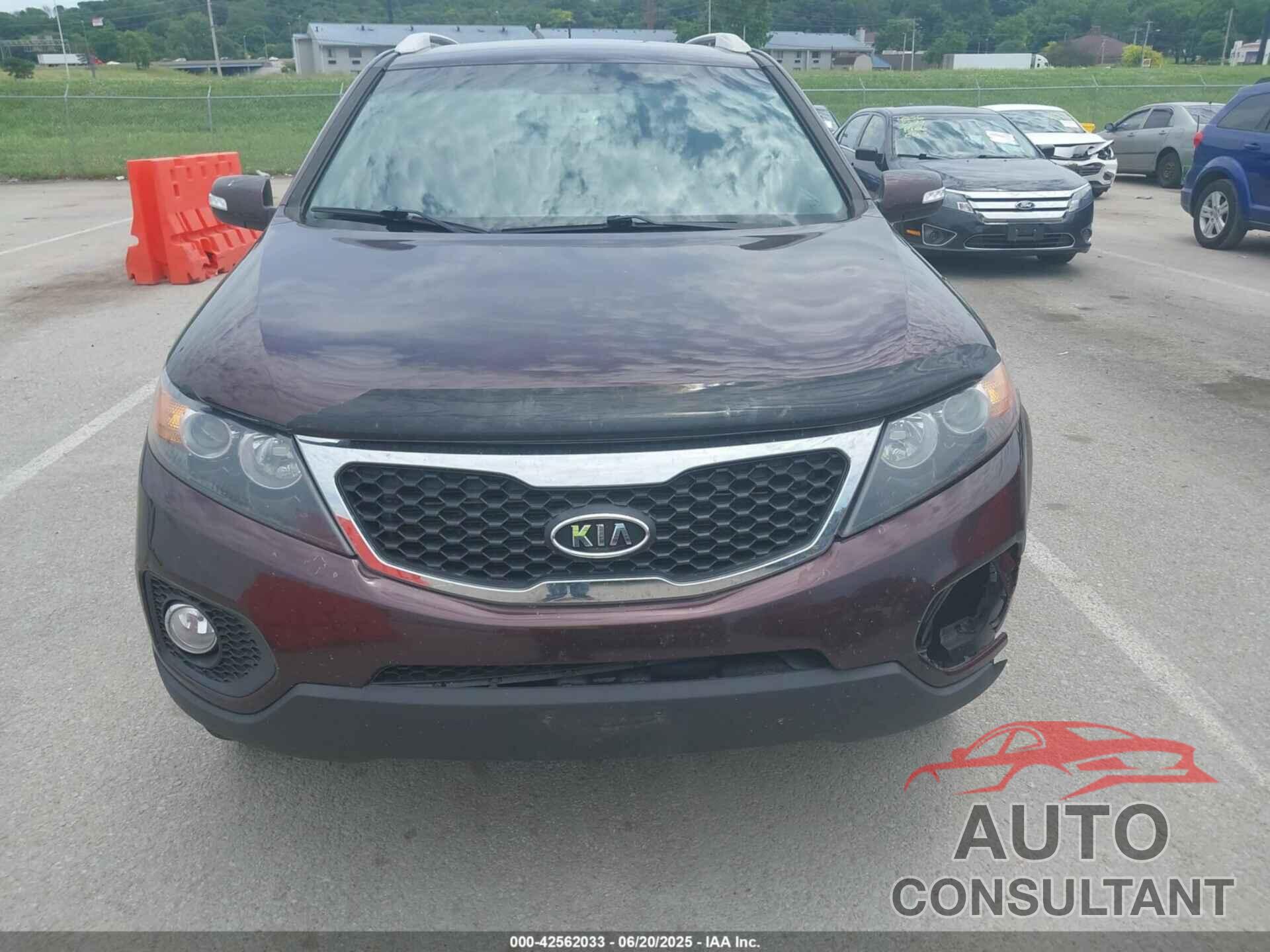 KIA SORENTO 2013 - 5XYKT3A6XDG346769