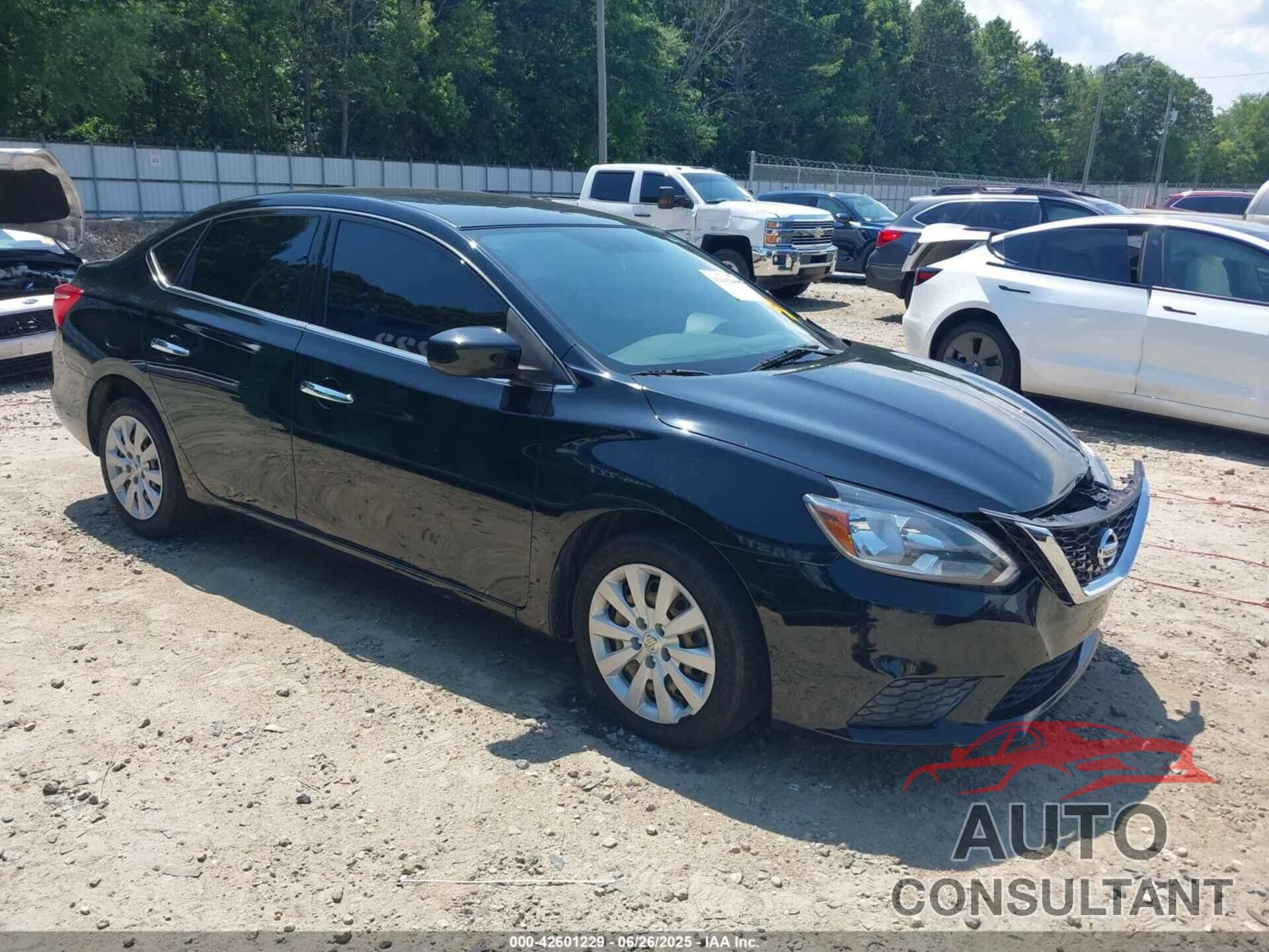 NISSAN SENTRA 2017 - 3N1AB7AP3HL670663
