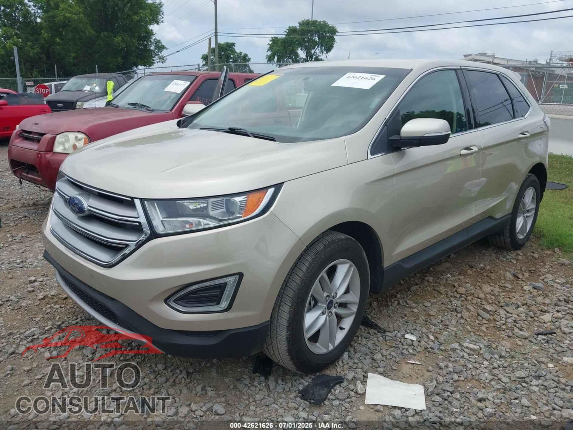 FORD EDGE 2017 - 2FMPK4J83HBC67188