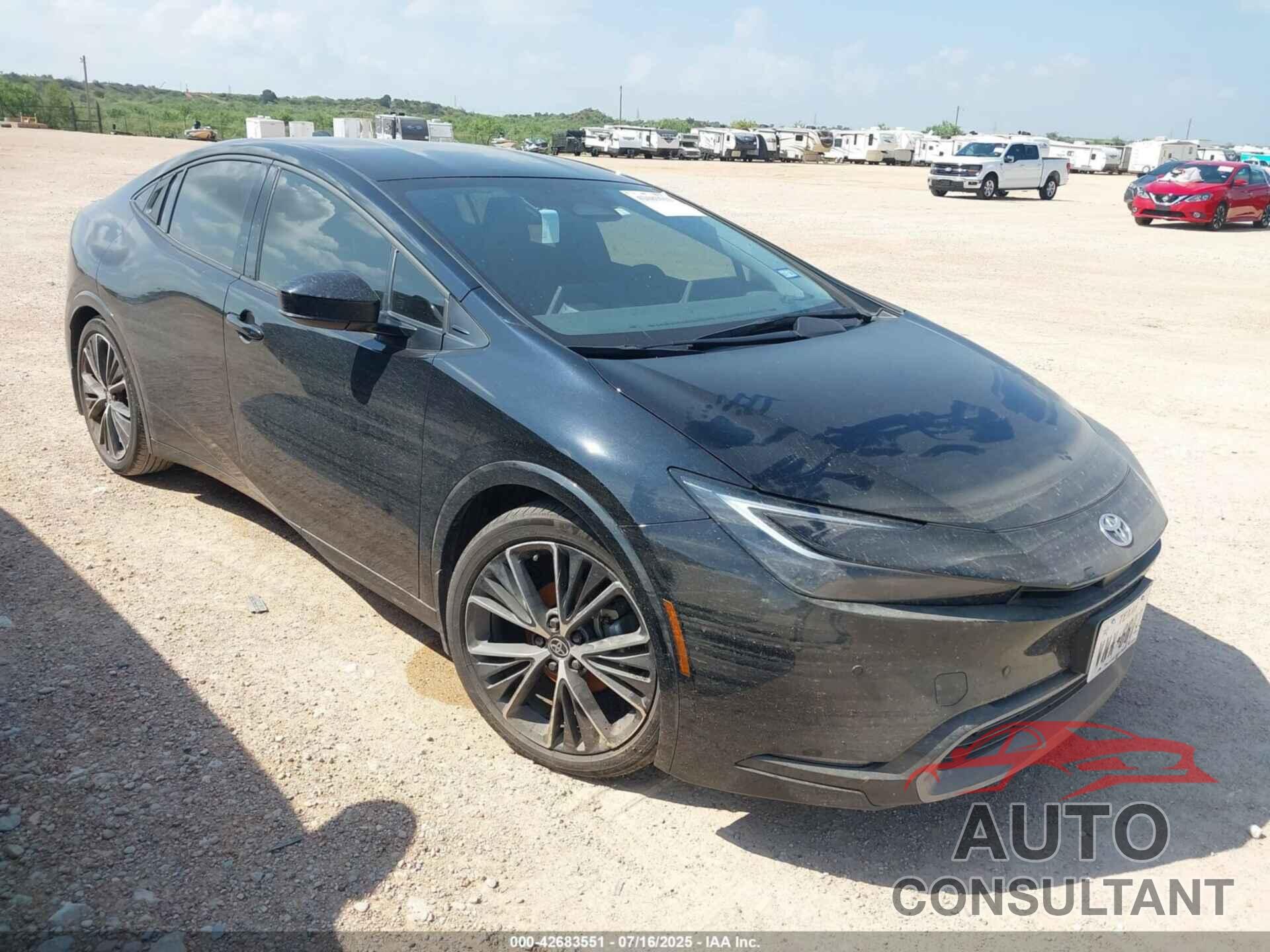 TOYOTA PRIUS 2024 - JTDACAAU4R3029368