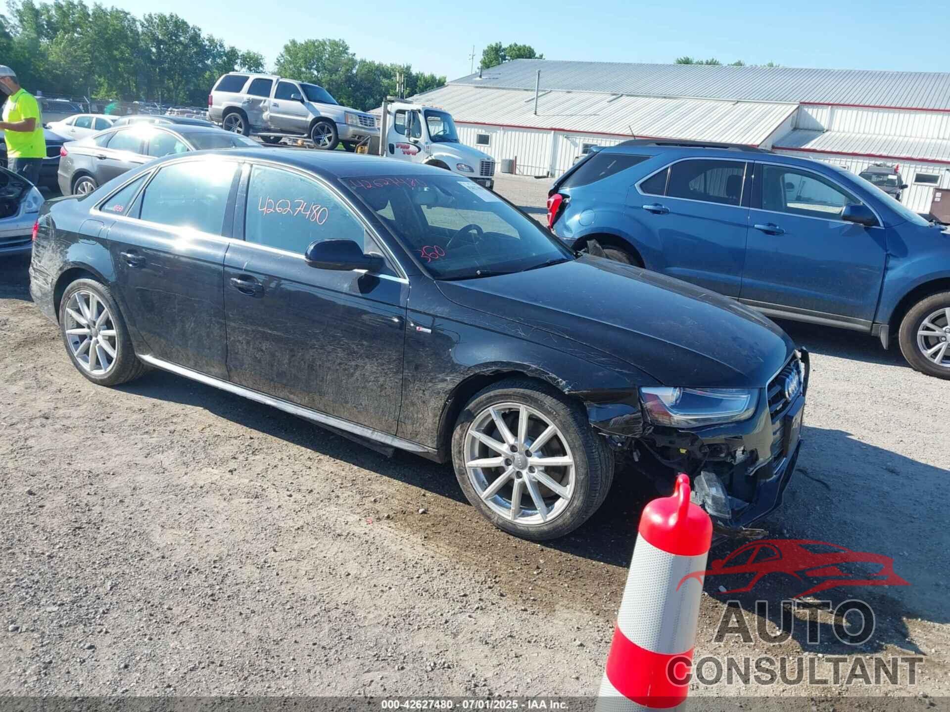 AUDI A4 2014 - WAUFFAFL8EN029916