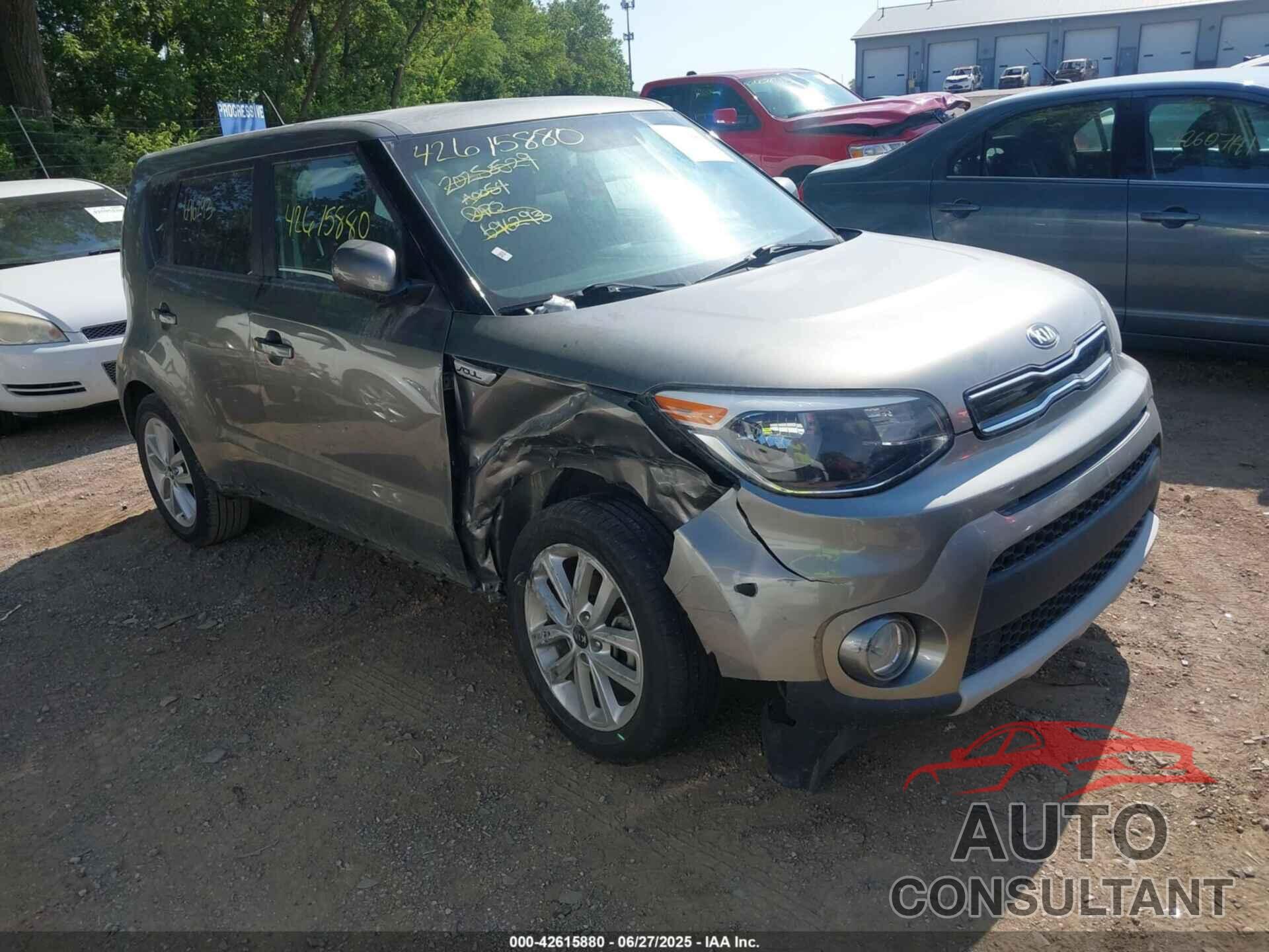 KIA SOUL 2019 - KNDJP3A53K7696293