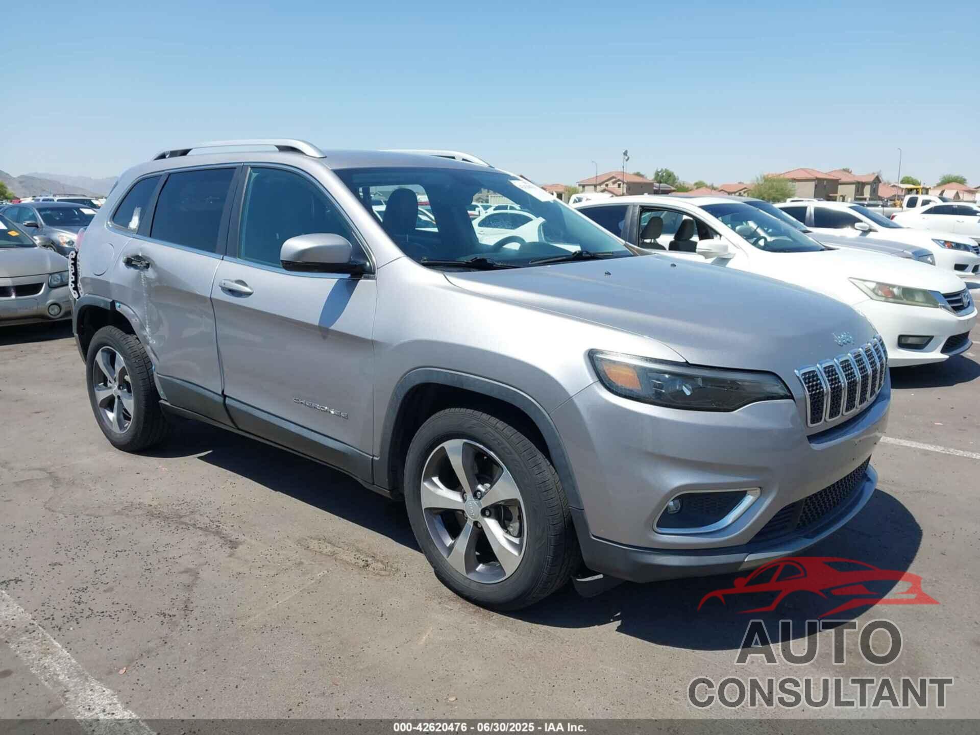 JEEP CHEROKEE 2019 - 1C4PJLDB2KD443531
