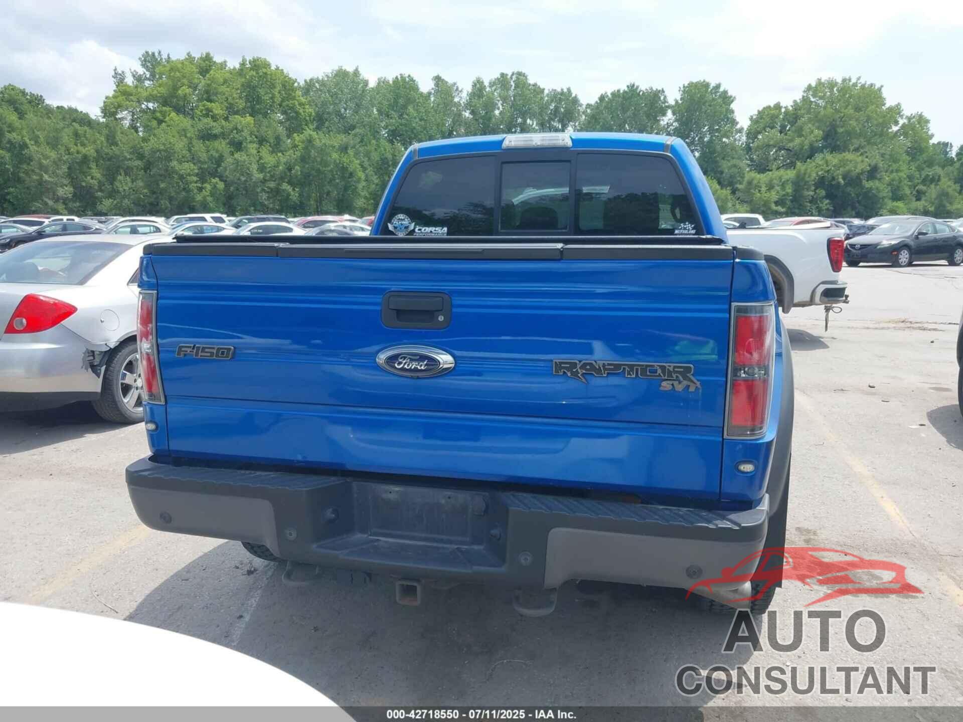 FORD F-150 2014 - 1FTFW1R65EFD11112
