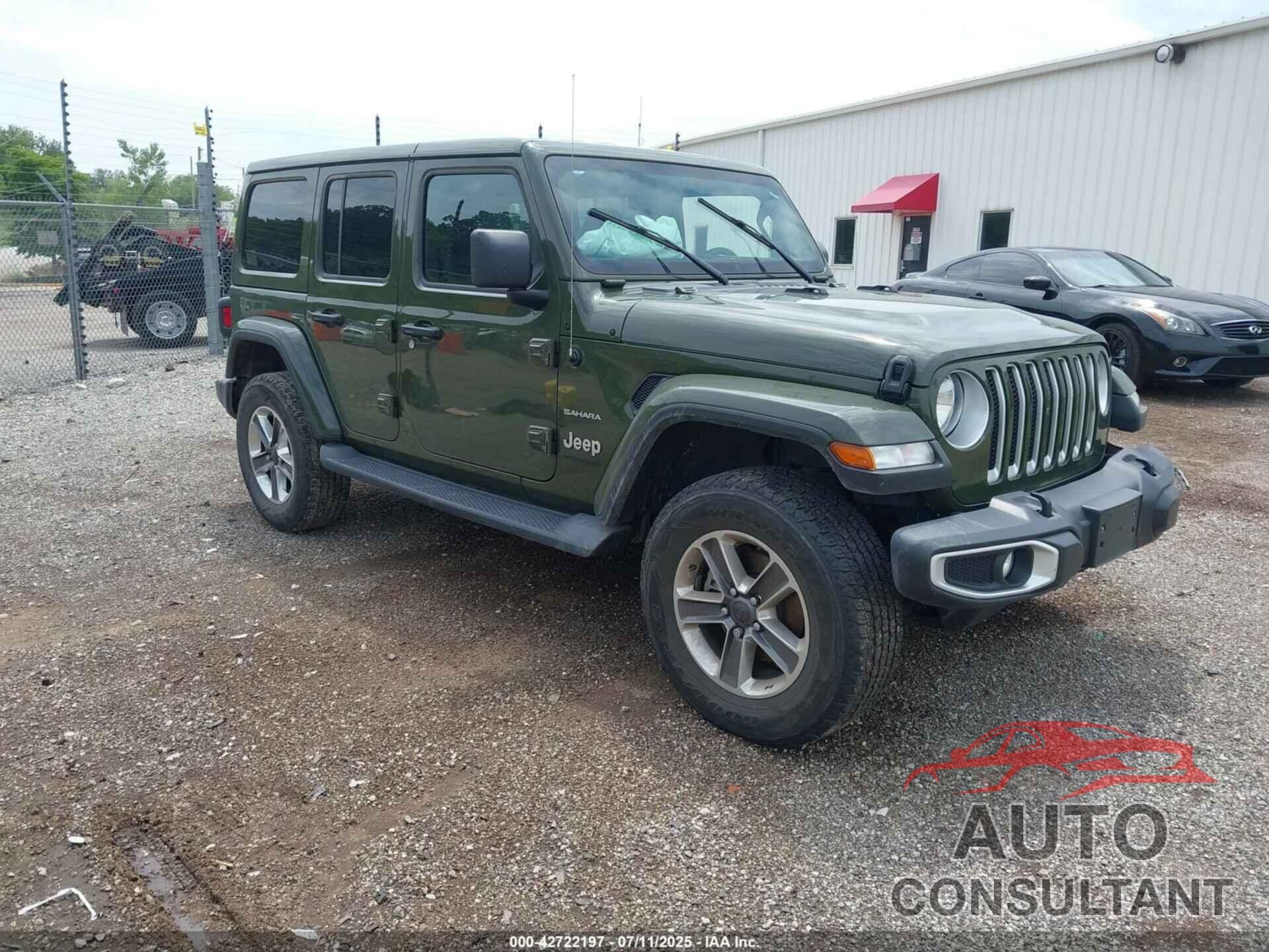 JEEP WRANGLER UNLIMITED 2021 - 1C4HJXEN1MW600736