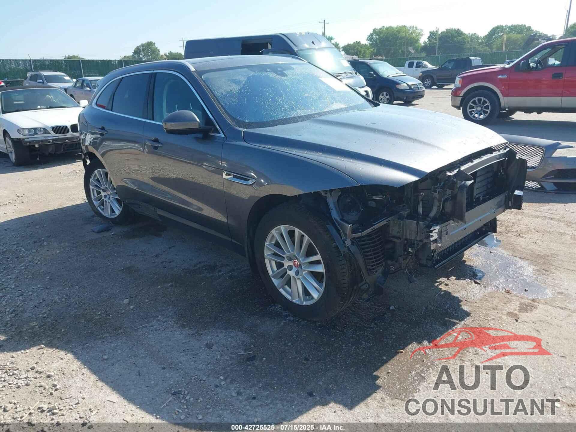 JAGUAR F-PACE 2018 - SADCK2FN6JA254527