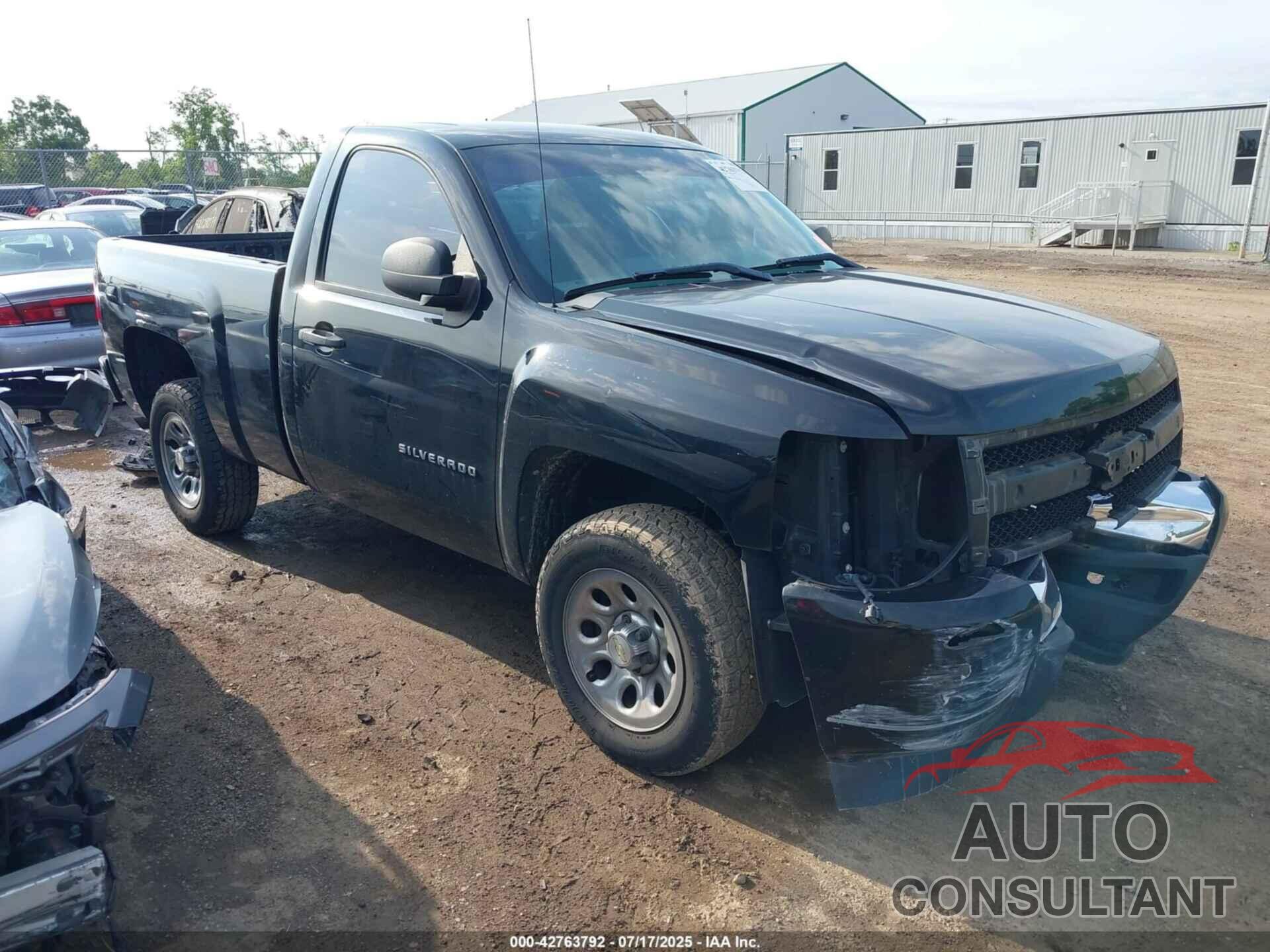 CHEVROLET SILVERADO 1500 2011 - 1GCNCPEX5BZ178867