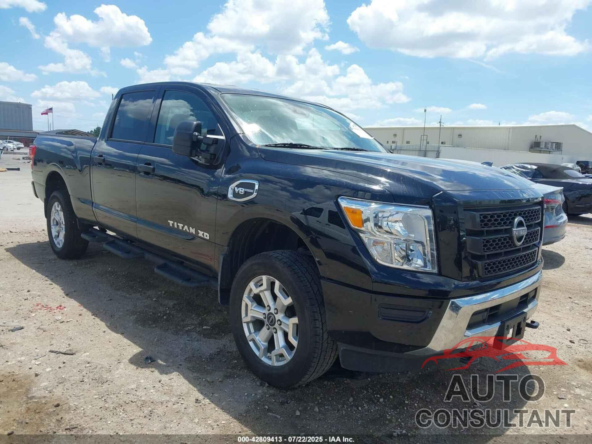 NISSAN TITAN XD 2024 - 1N6AA1FB5RN115061