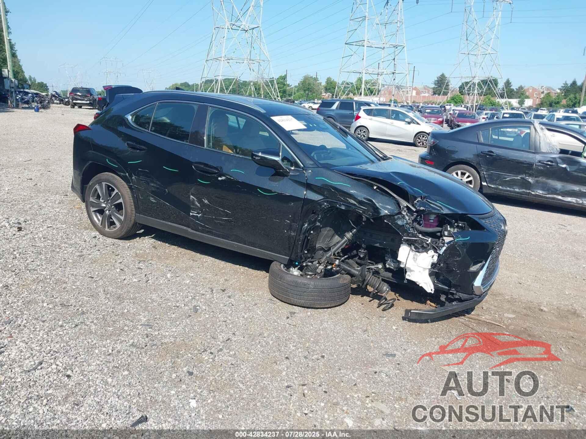 LEXUS UX 300H 2025 - JTHUCJDH2S2003275