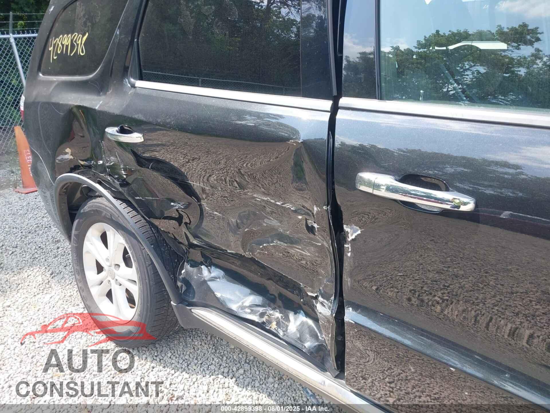 DODGE DURANGO 2013 - 1C4RDJDG2DC593017