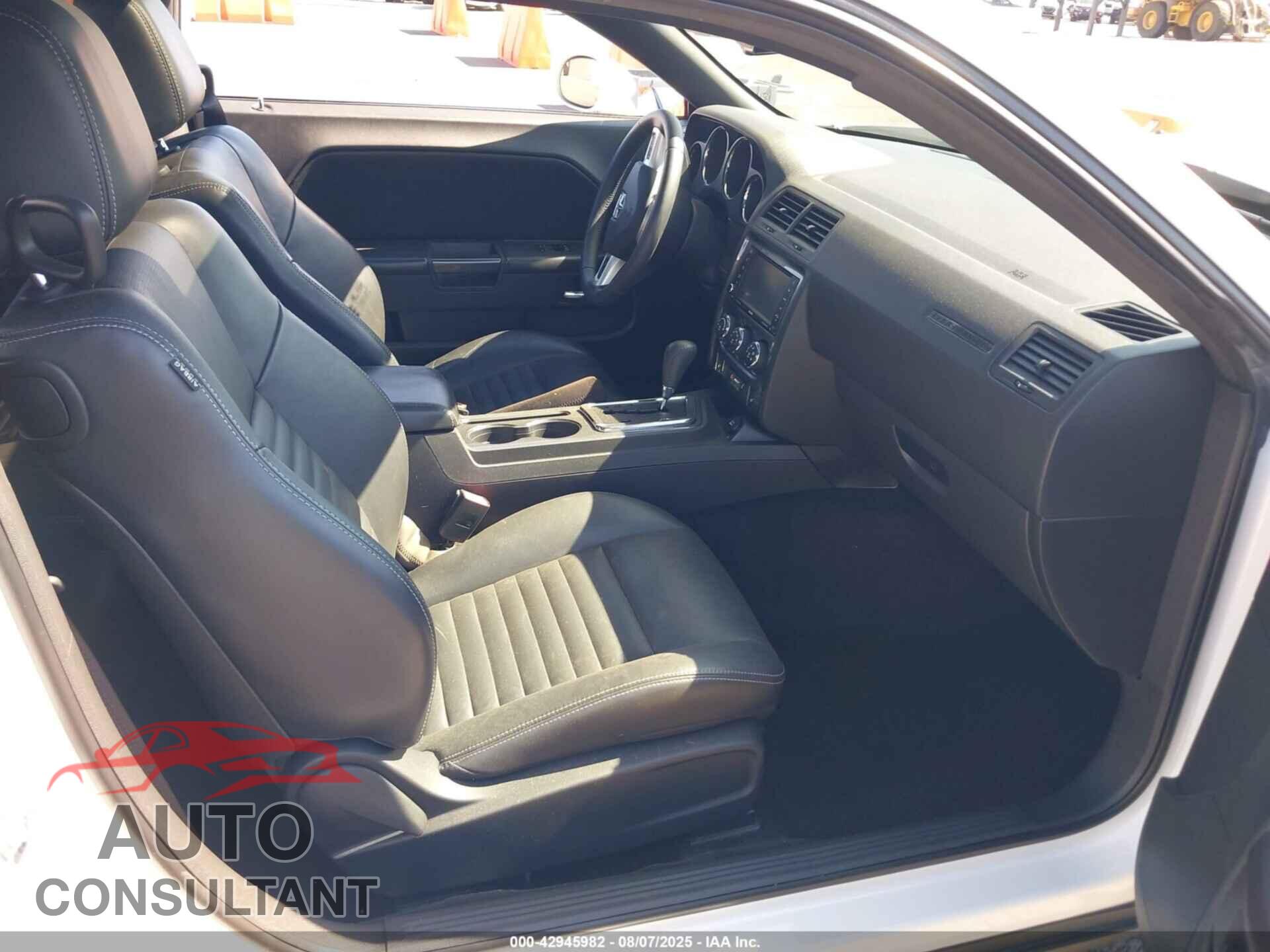 DODGE CHALLENGER 2013 - 2C3CDYAG4DH552070