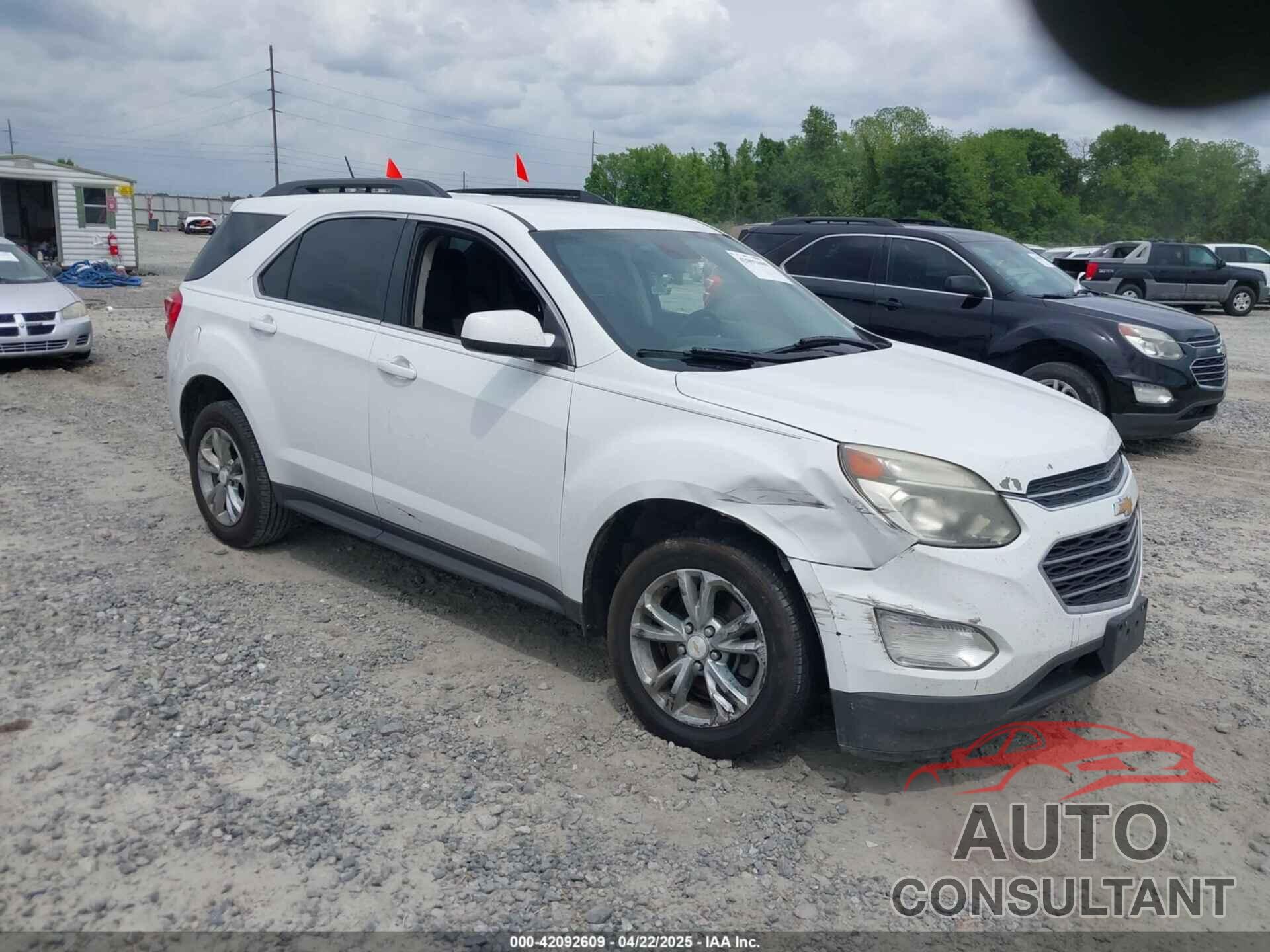 CHEVROLET EQUINOX 2016 - 2GNALCEK1G6324896