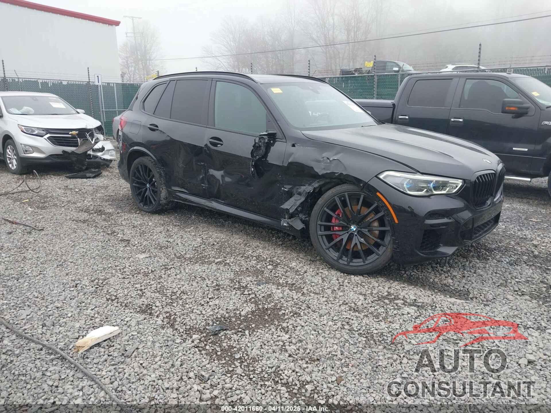 BMW X5 2022 - 5UXCR6C05N9N12775