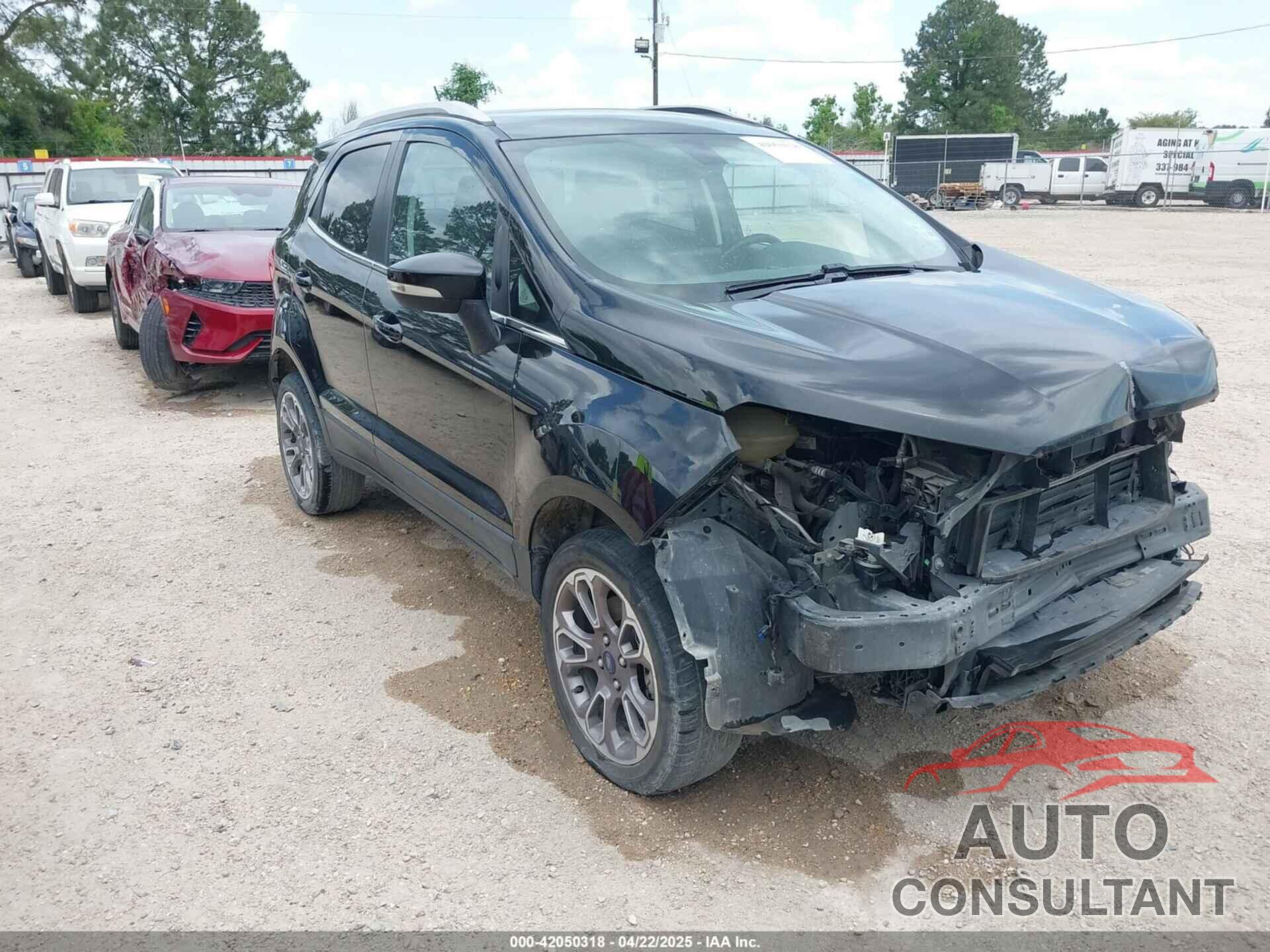 FORD ECOSPORT 2021 - MAJ6S3KL7MC400564