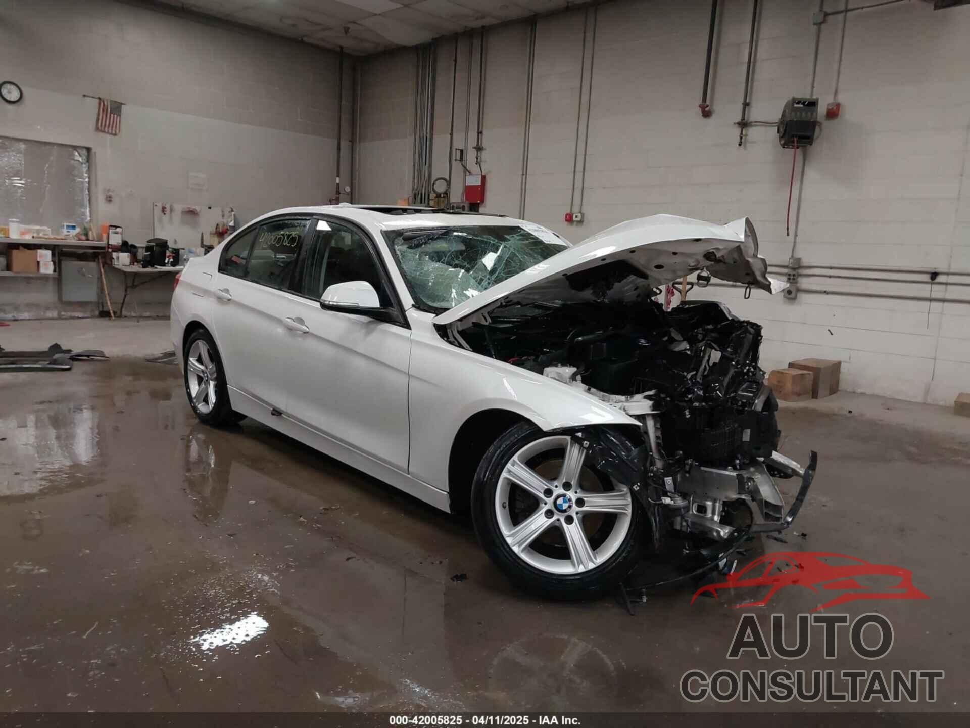 BMW 320I 2015 - WBA3C3C54FP664201
