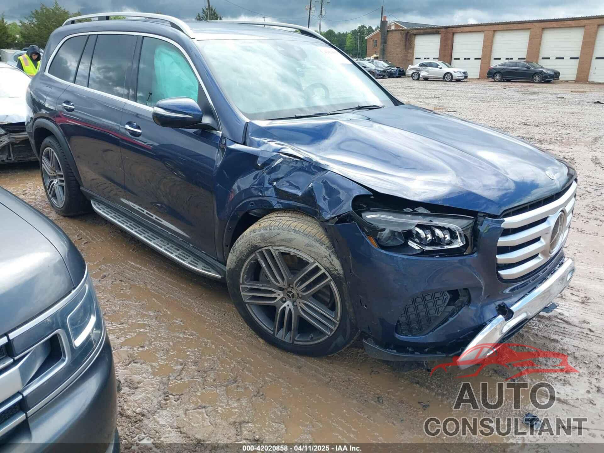 MERCEDES-BENZ GLS 450 2025 - 4JGFF5KE0SB370379