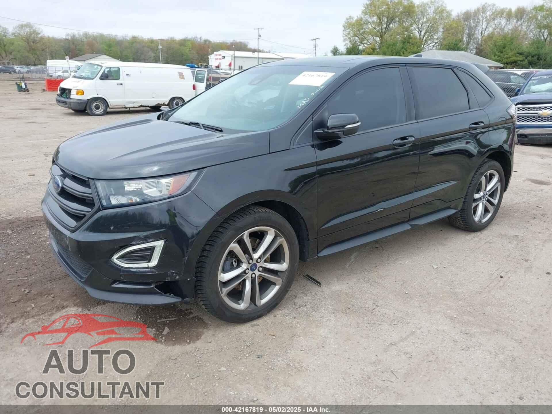 FORD EDGE 2015 - 2FMTK4AP5FBB76913