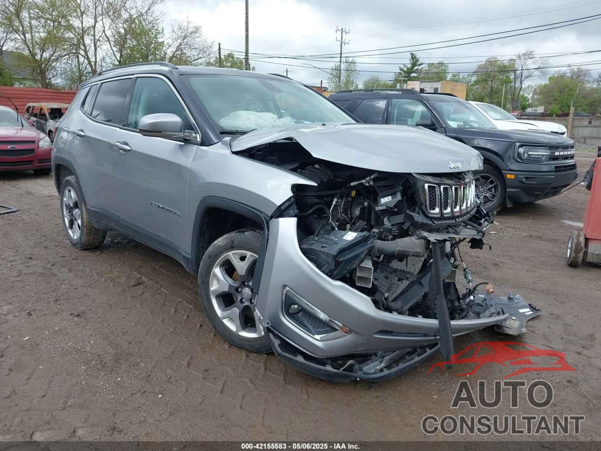 JEEP COMPASS 2020 - 3C4NJDCB7LT233985