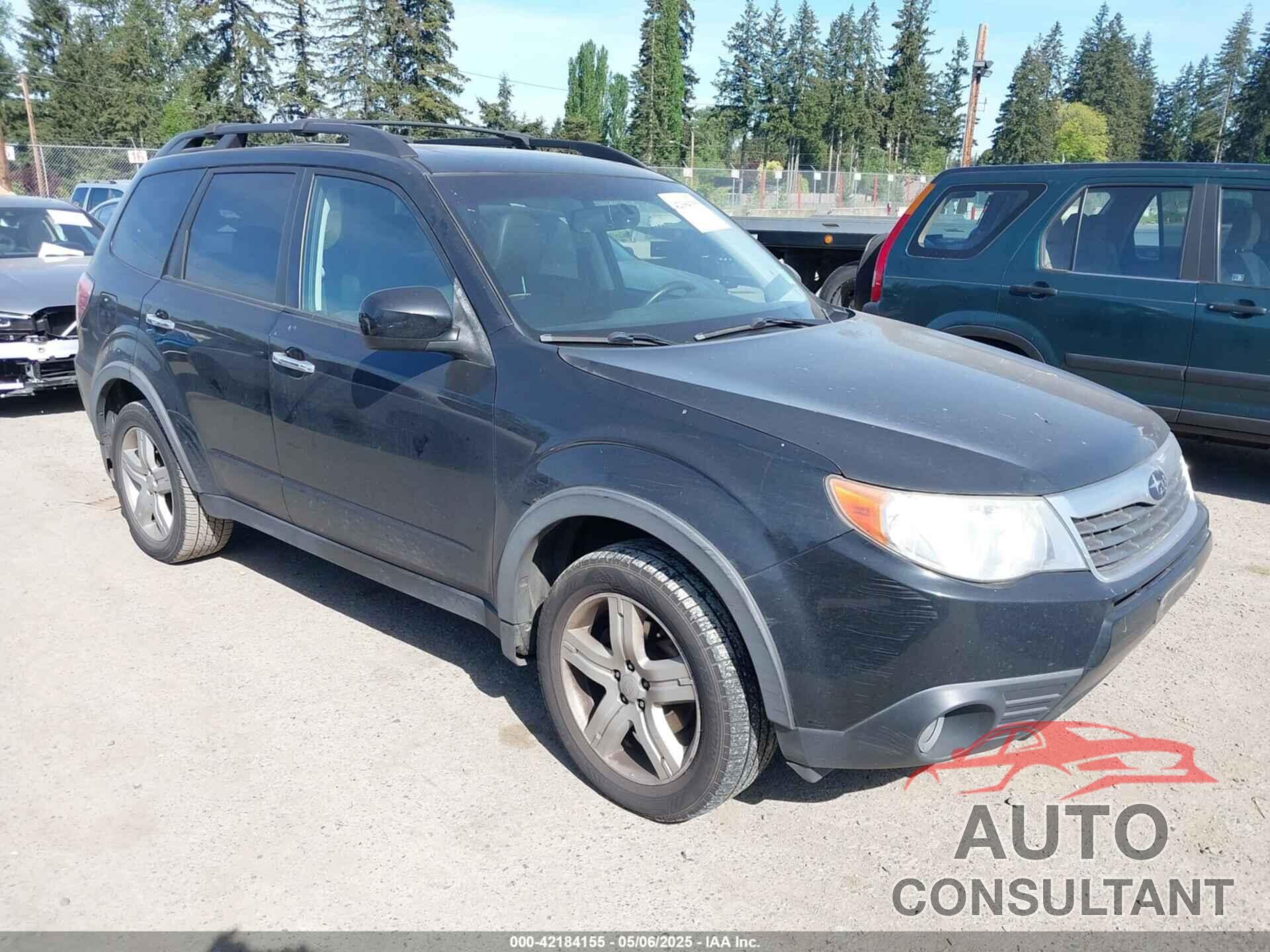 SUBARU FORESTER 2010 - JF2SH6DC2AH907779