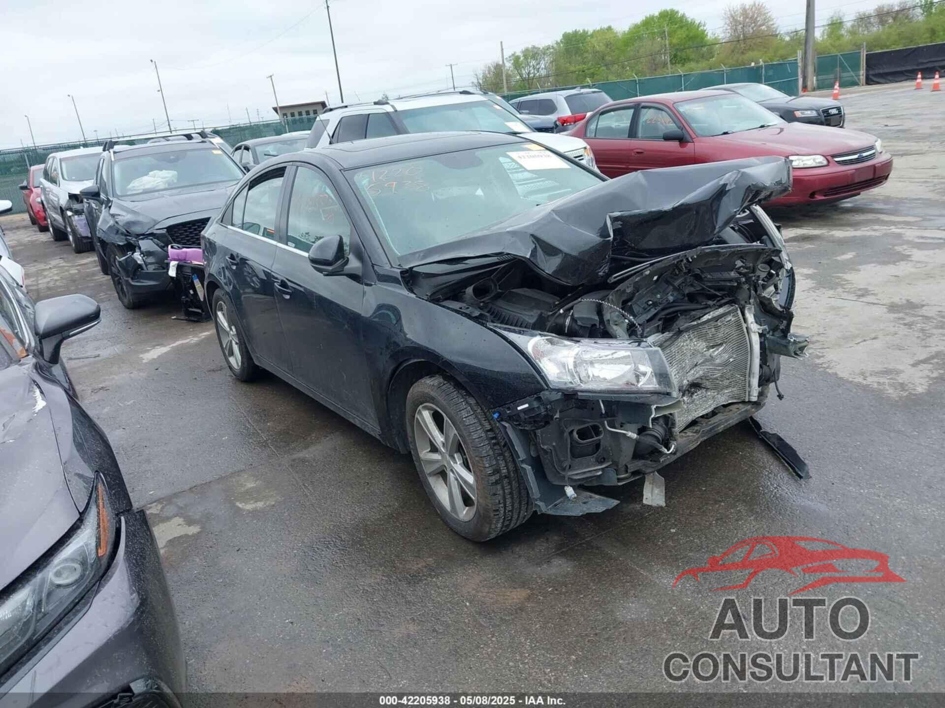 CHEVROLET CRUZE 2014 - 1G1PE5SBXE7480311