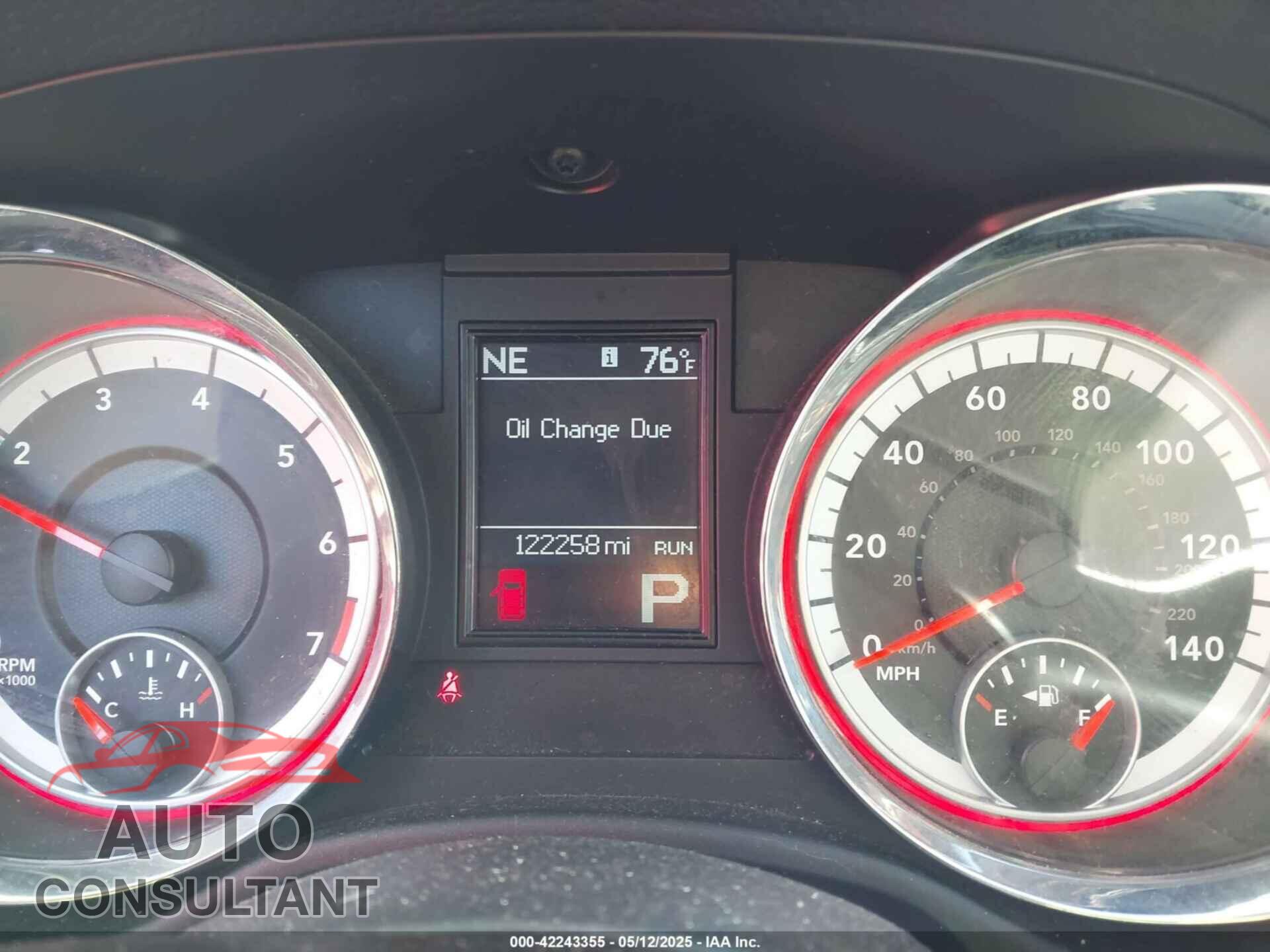DODGE DURANGO 2013 - 1C4RDJDG2DC659906