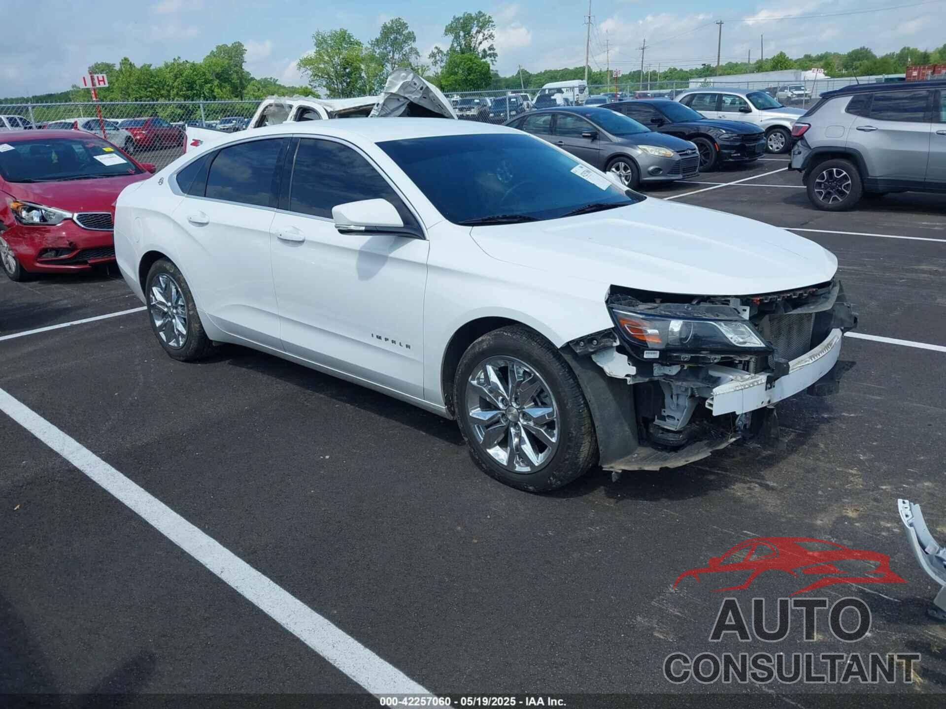 CHEVROLET IMPALA 2018 - 2G1105S37J9119933