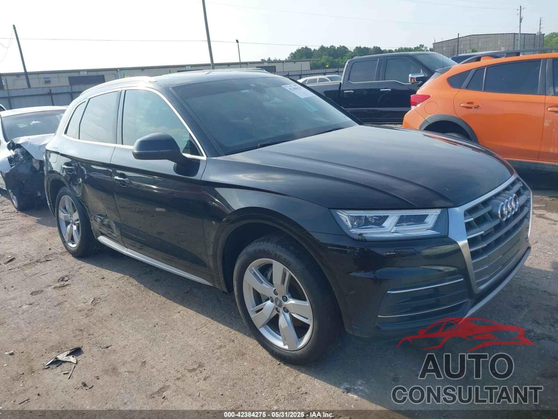 AUDI Q5 2019 - WA1BNAFY2K2087222