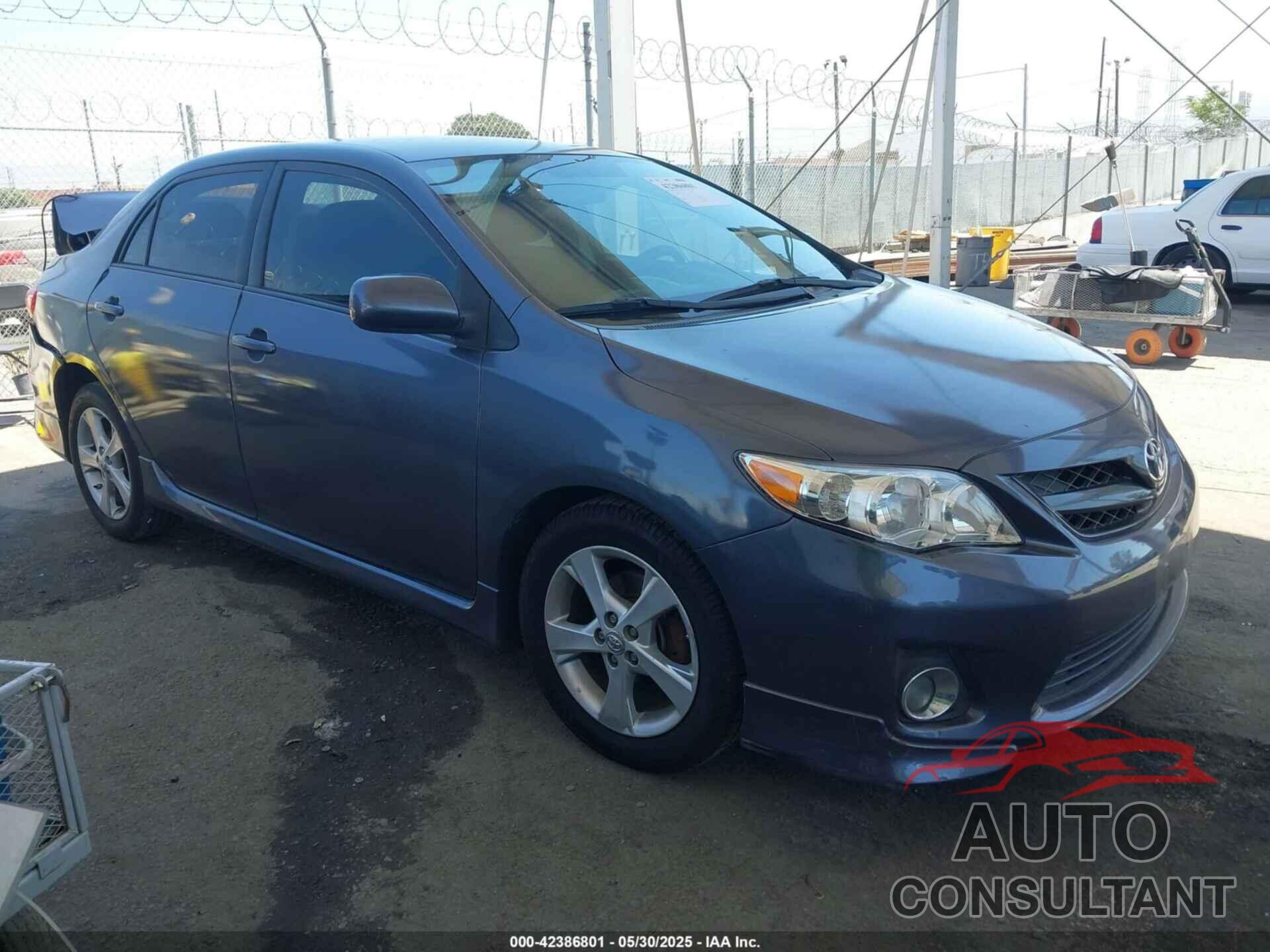 TOYOTA COROLLA 2012 - 2T1BU4EE9CC879503