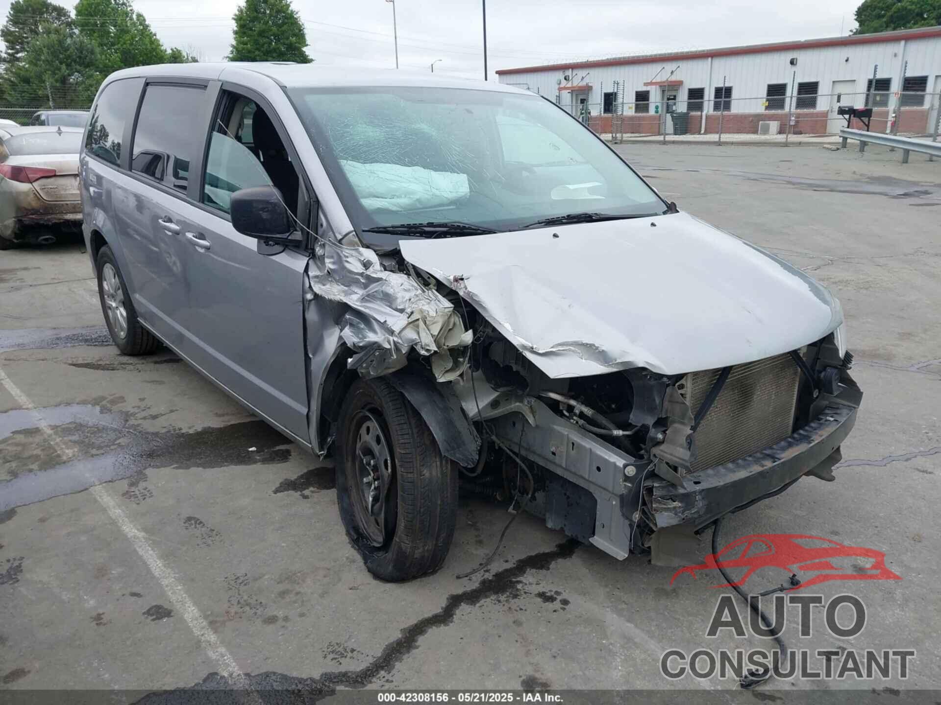 DODGE GRAND CARAVAN 2018 - 2C4RDGBG2JR157731