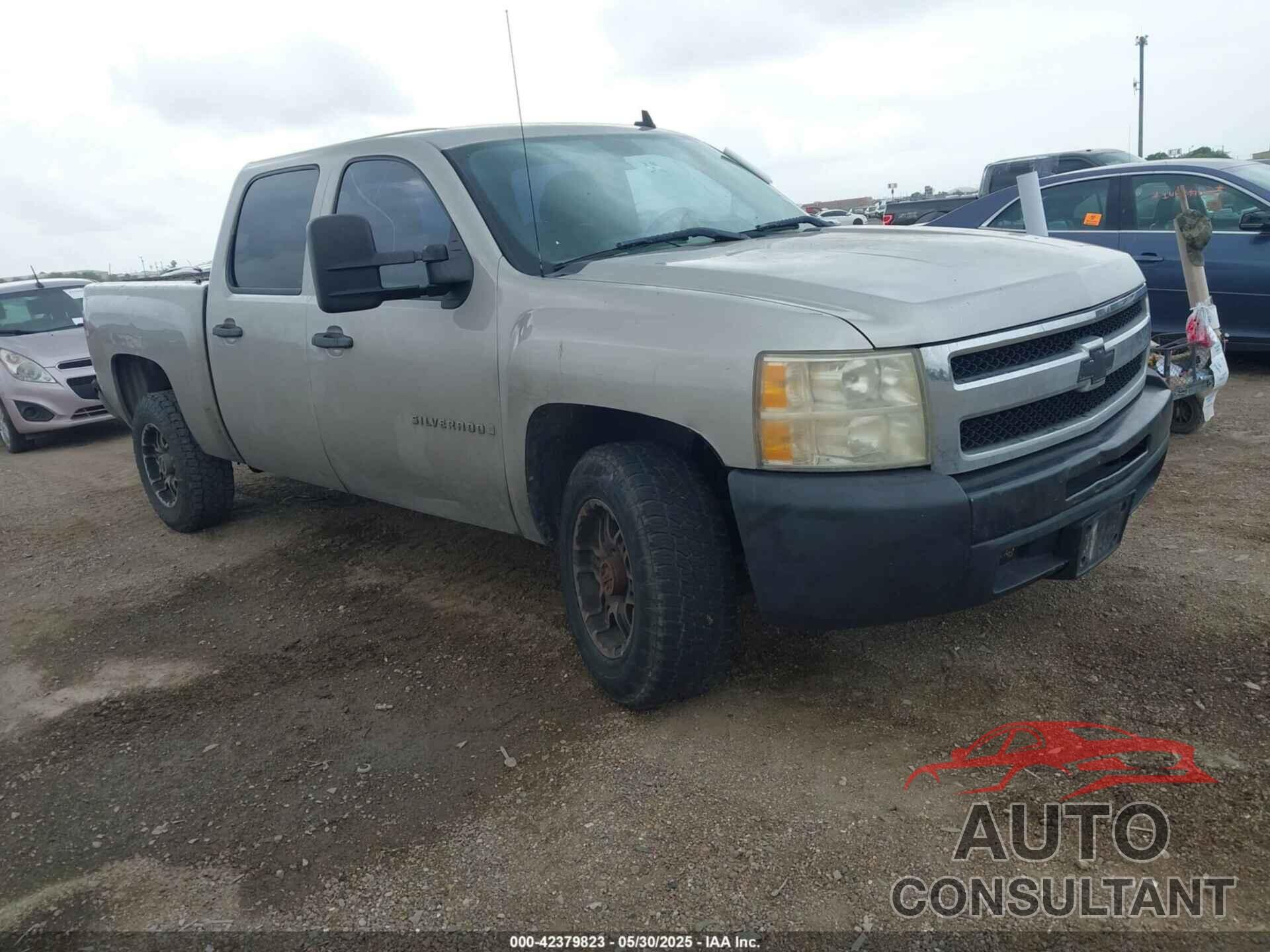 CHEVROLET SILVERADO 1500 2009 - 3GCEC13C99G156104