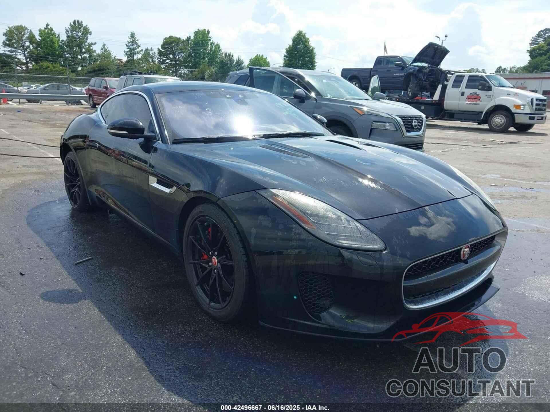 JAGUAR F-TYPE 2018 - SAJDD1GX2JCK54146