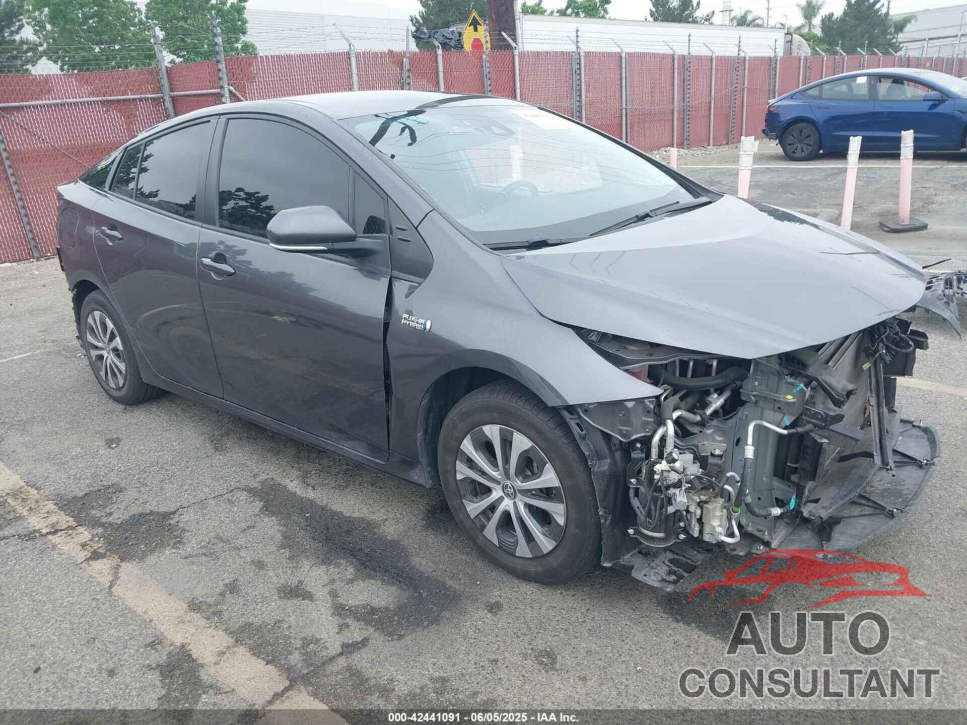 TOYOTA PRIUS PRIME 2021 - JTDKAMFP4M3194053