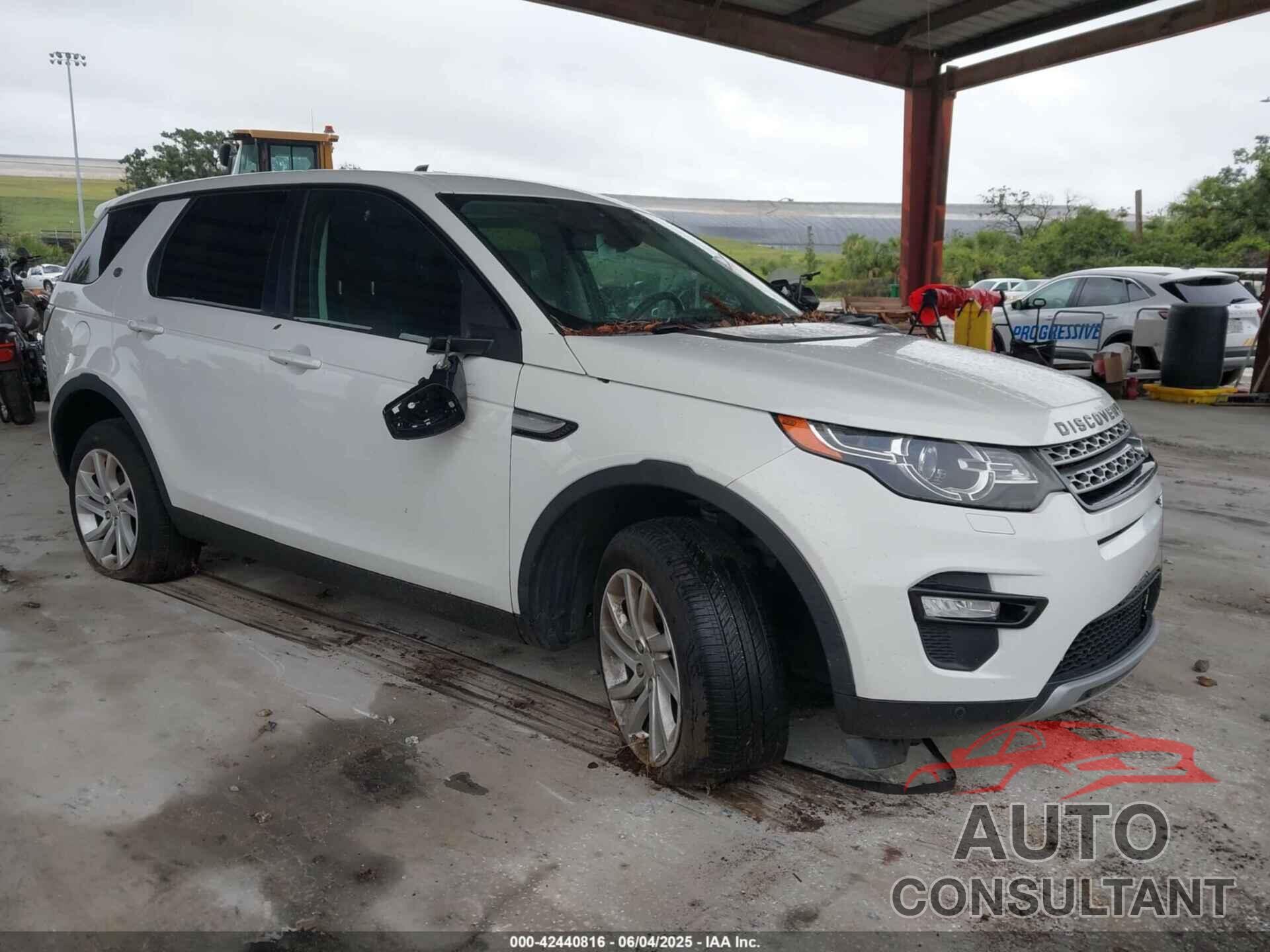 LAND ROVER DISCOVERY SPORT 2016 - SALCR2BG9GH577199